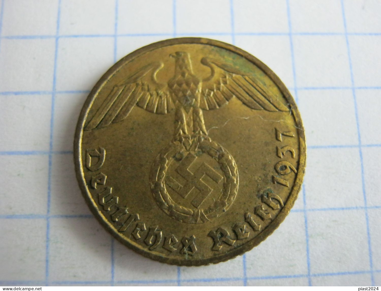 Germany 5 Reichspfennig 1937 J - 5 Reichspfennig