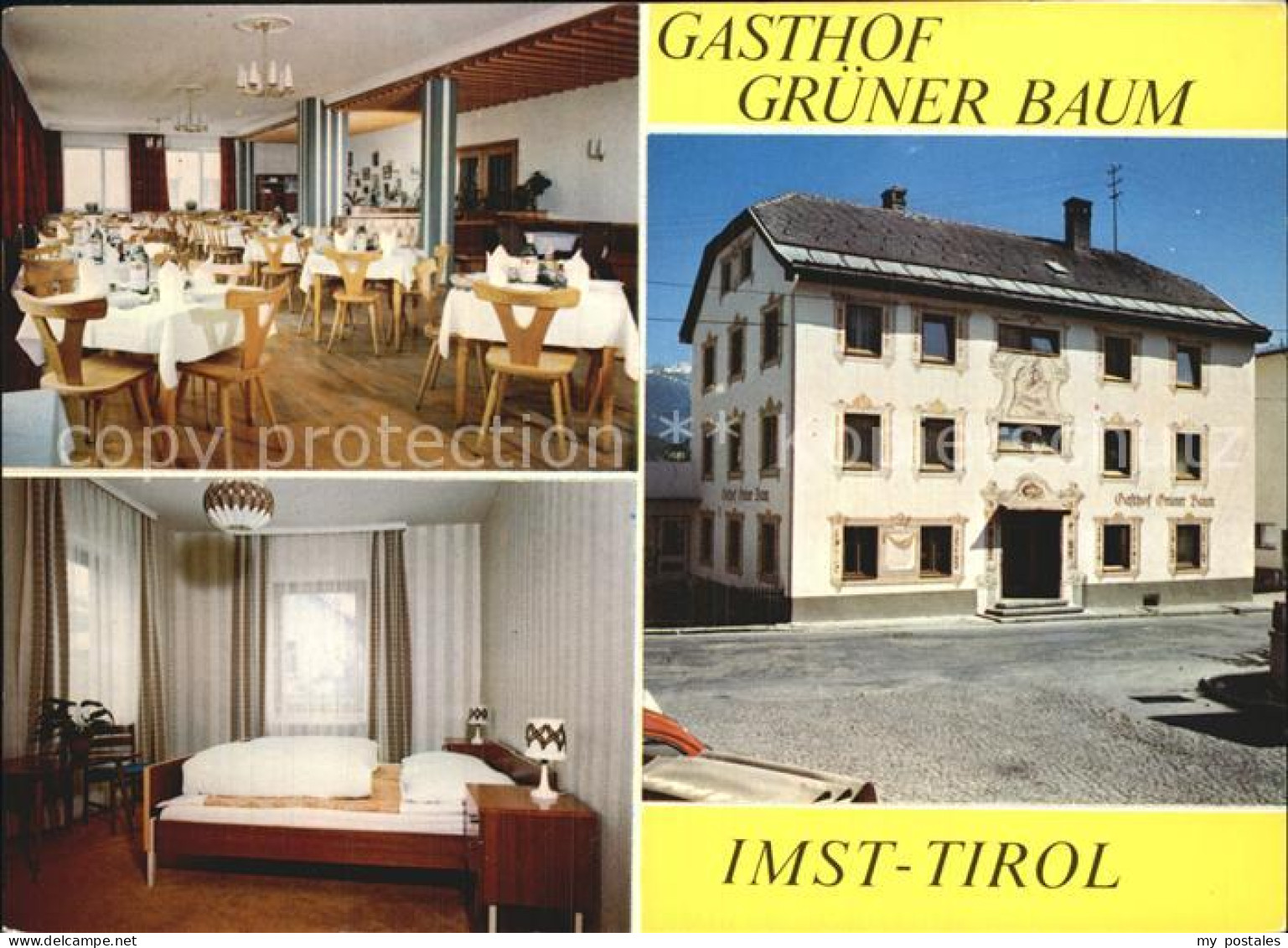 72495343 Imst Tirol Gasthof Gruener Baum Imst - Altri & Non Classificati