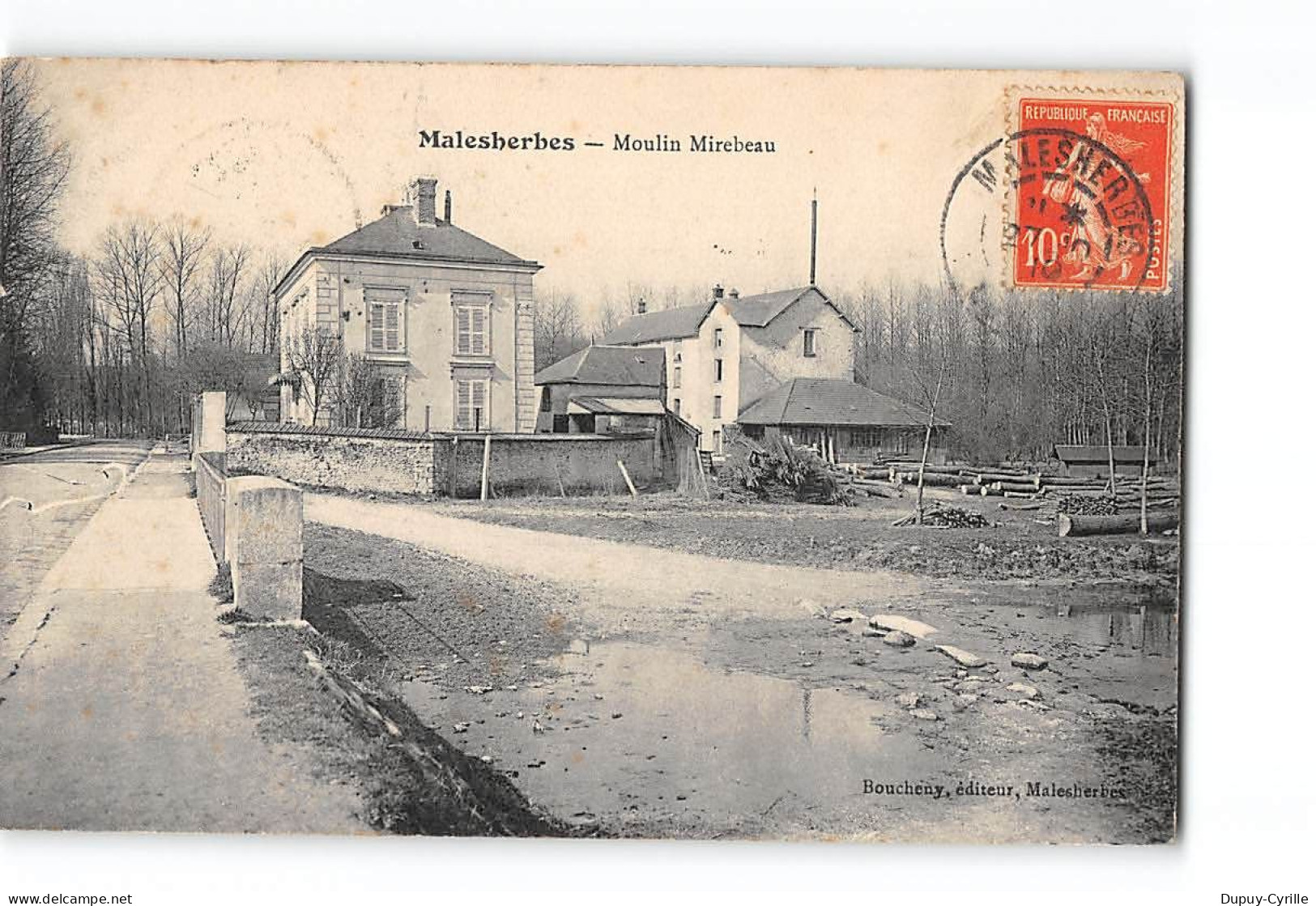 MALESHERBES - Moulin Mirebeau - Très Bon état - Malesherbes