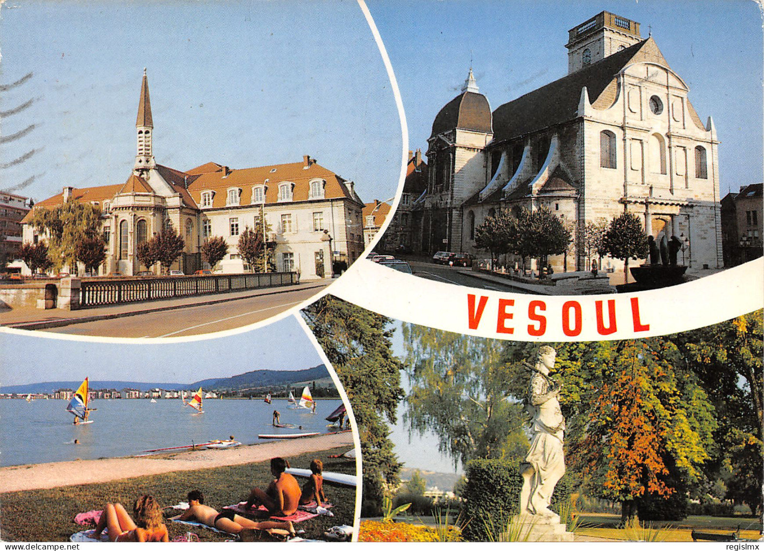 70-VESOUL-N°346-C/0331 - Vesoul