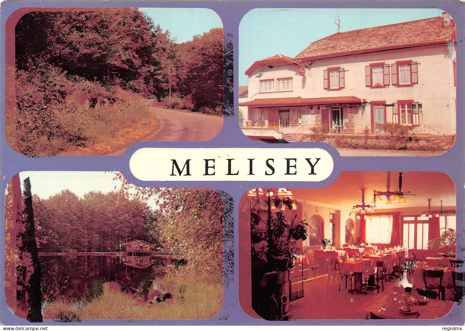 70-MELISEY-N°346-C/0333 - Other & Unclassified