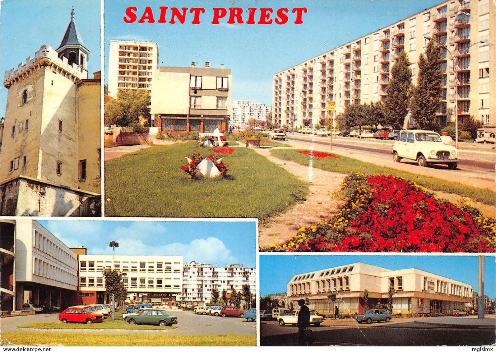 69-SAINT PRIEST-N°346-C/0263 - Saint Priest