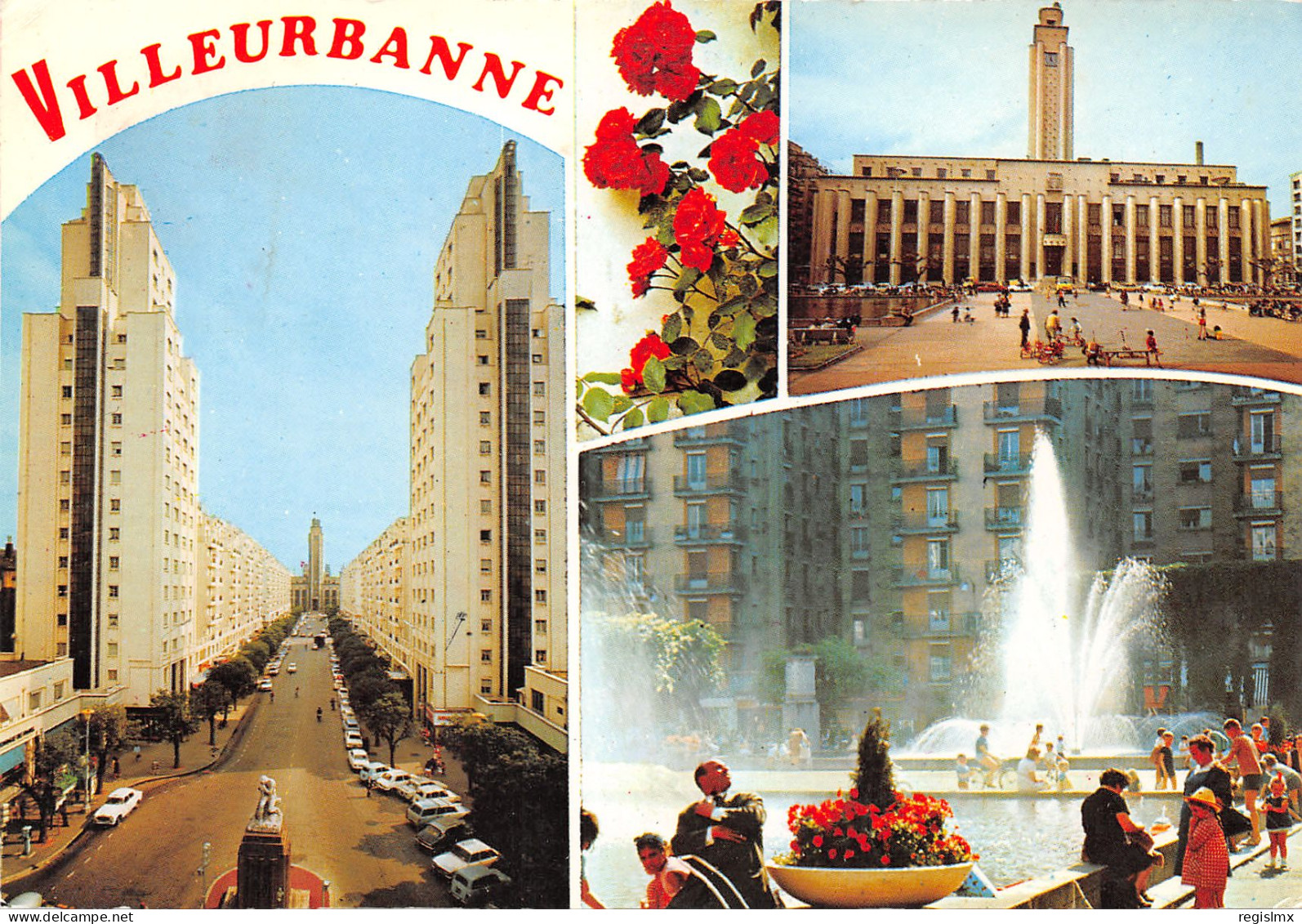 69-VILLEURBANNE-N°346-C/0247 - Villeurbanne