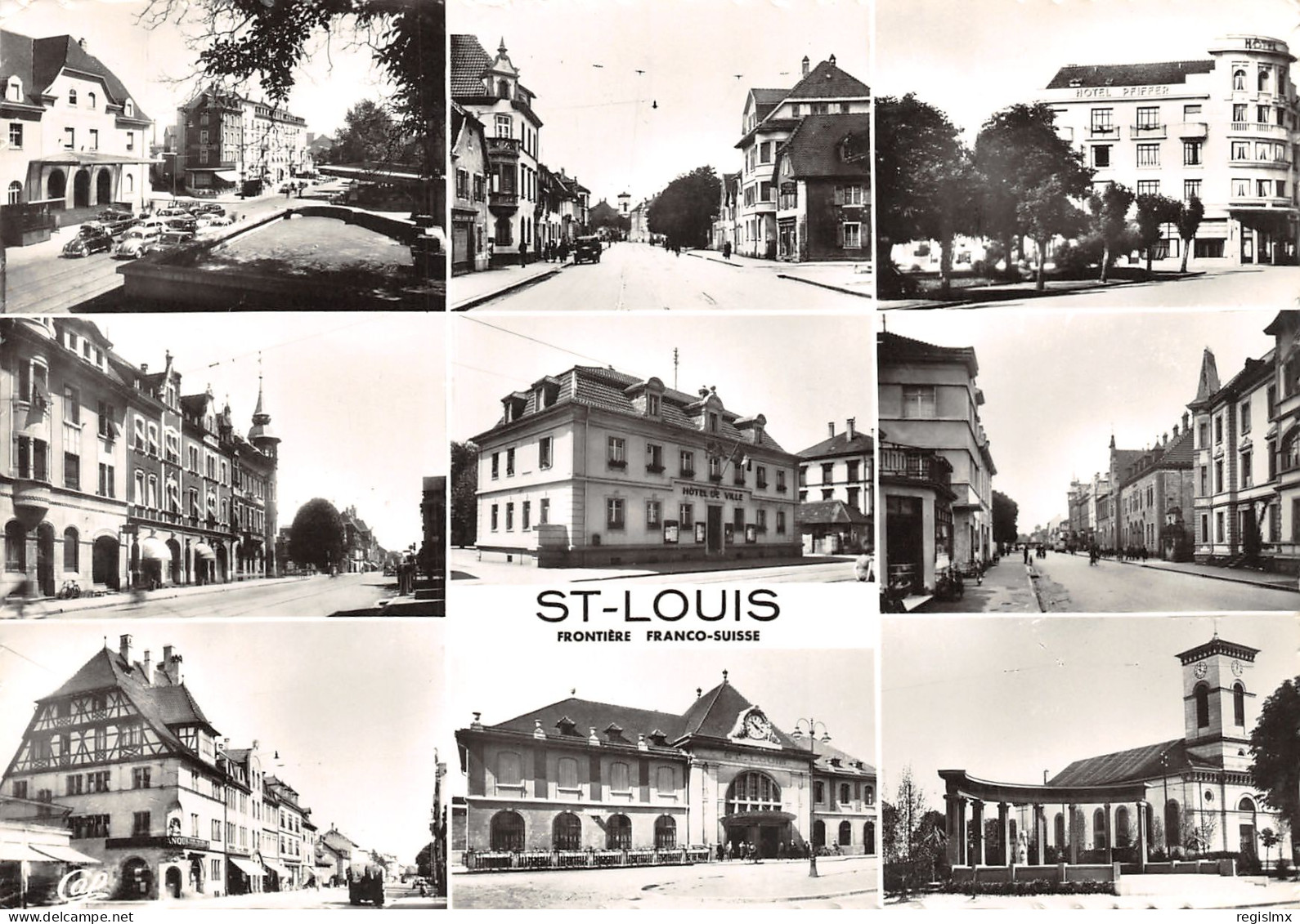 68-SAINT LOUIS-N°346-C/0093 - Saint Louis