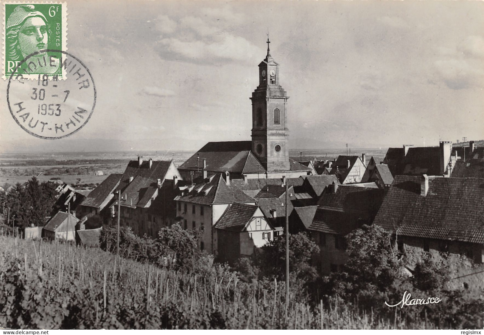 68-RIQUEWIHR-N°346-C/0065 - Riquewihr