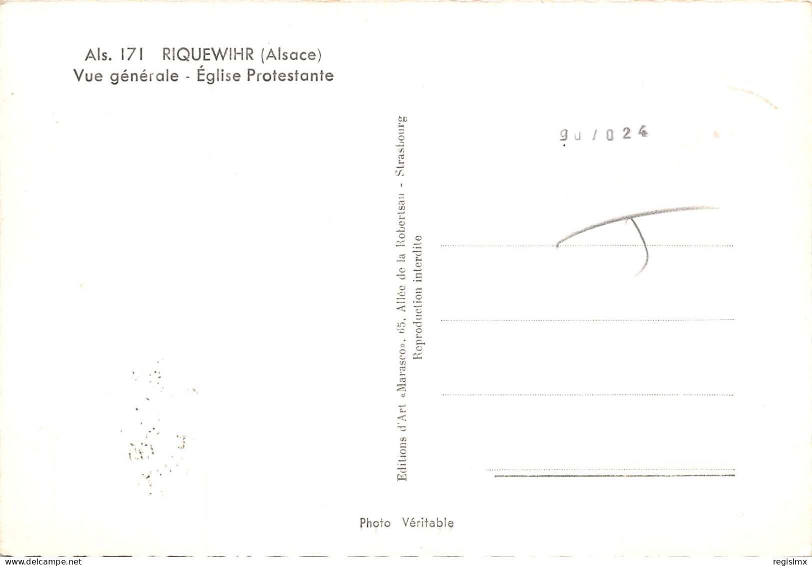 68-RIQUEWIHR-N°346-C/0065 - Riquewihr