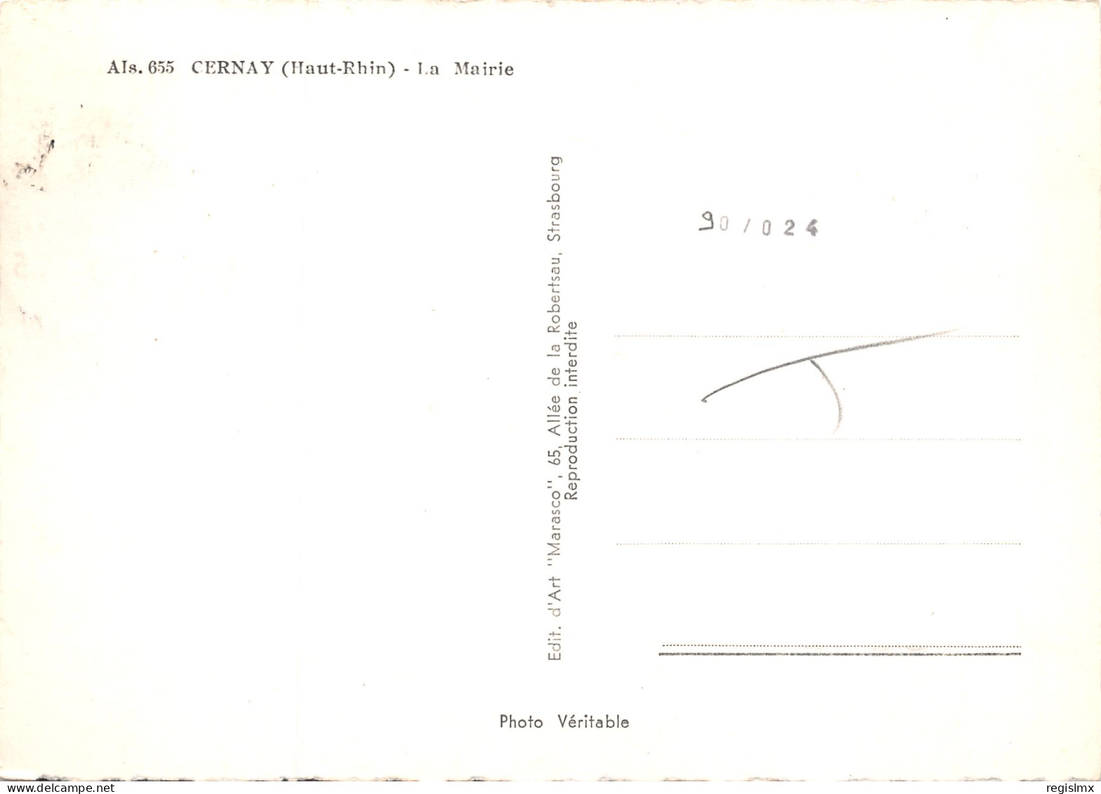 68-CERNAY-N°346-C/0049 - Cernay