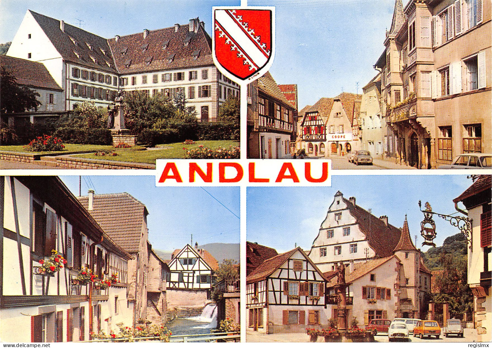 67-ANDLAU-N°346-B/0367 - Sonstige & Ohne Zuordnung