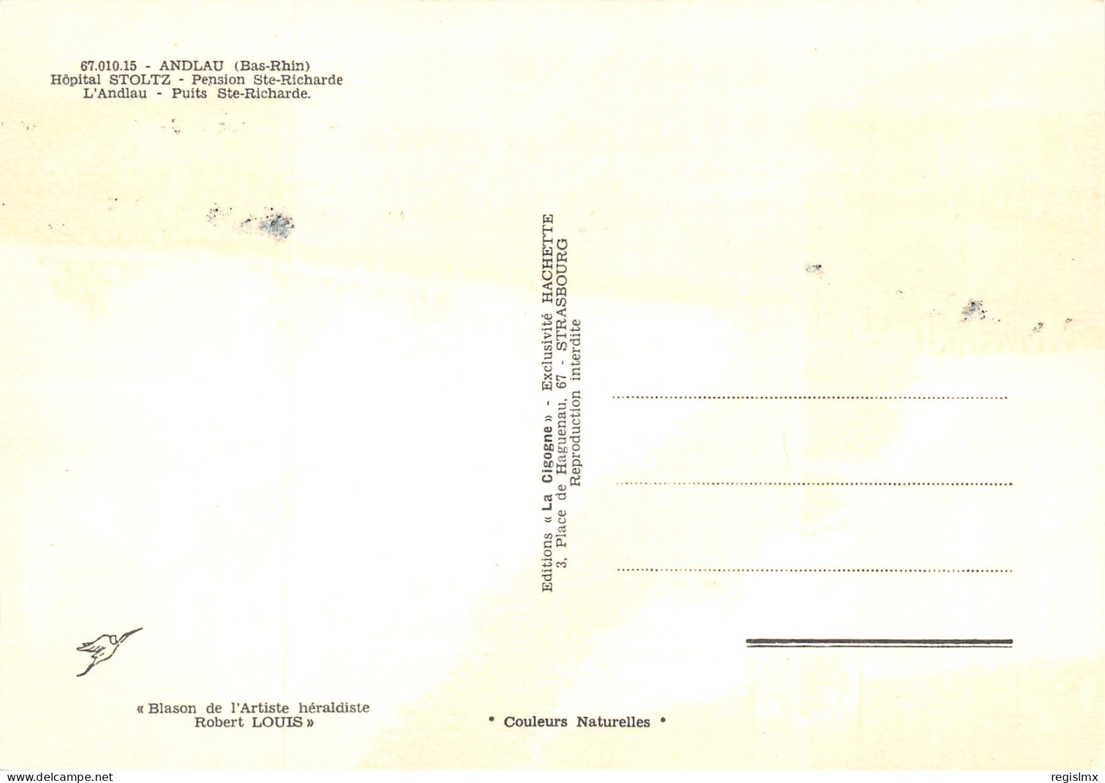 67-ANDLAU-N°346-B/0367 - Andere & Zonder Classificatie