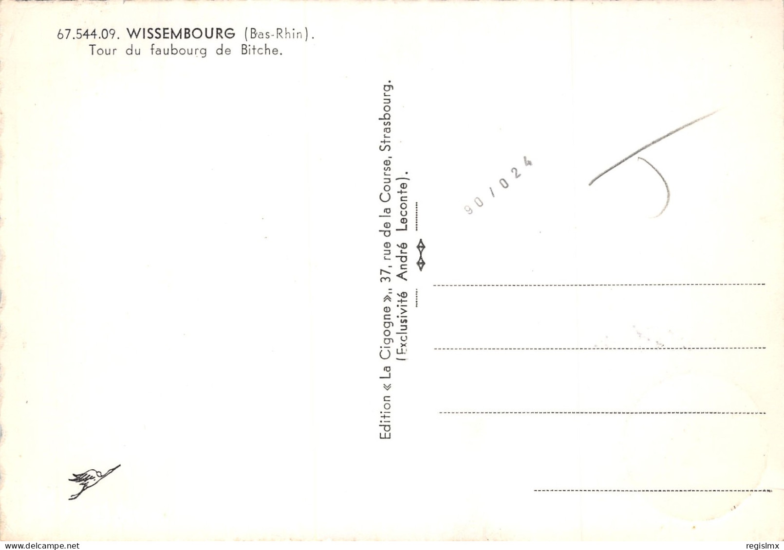67-WISSEMBOURG-N°346-B/0327 - Wissembourg
