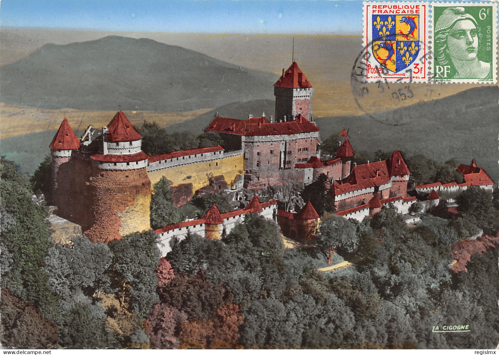 67-HAUT KOENIGSBOURG-N°346-B/0313 - Sonstige & Ohne Zuordnung