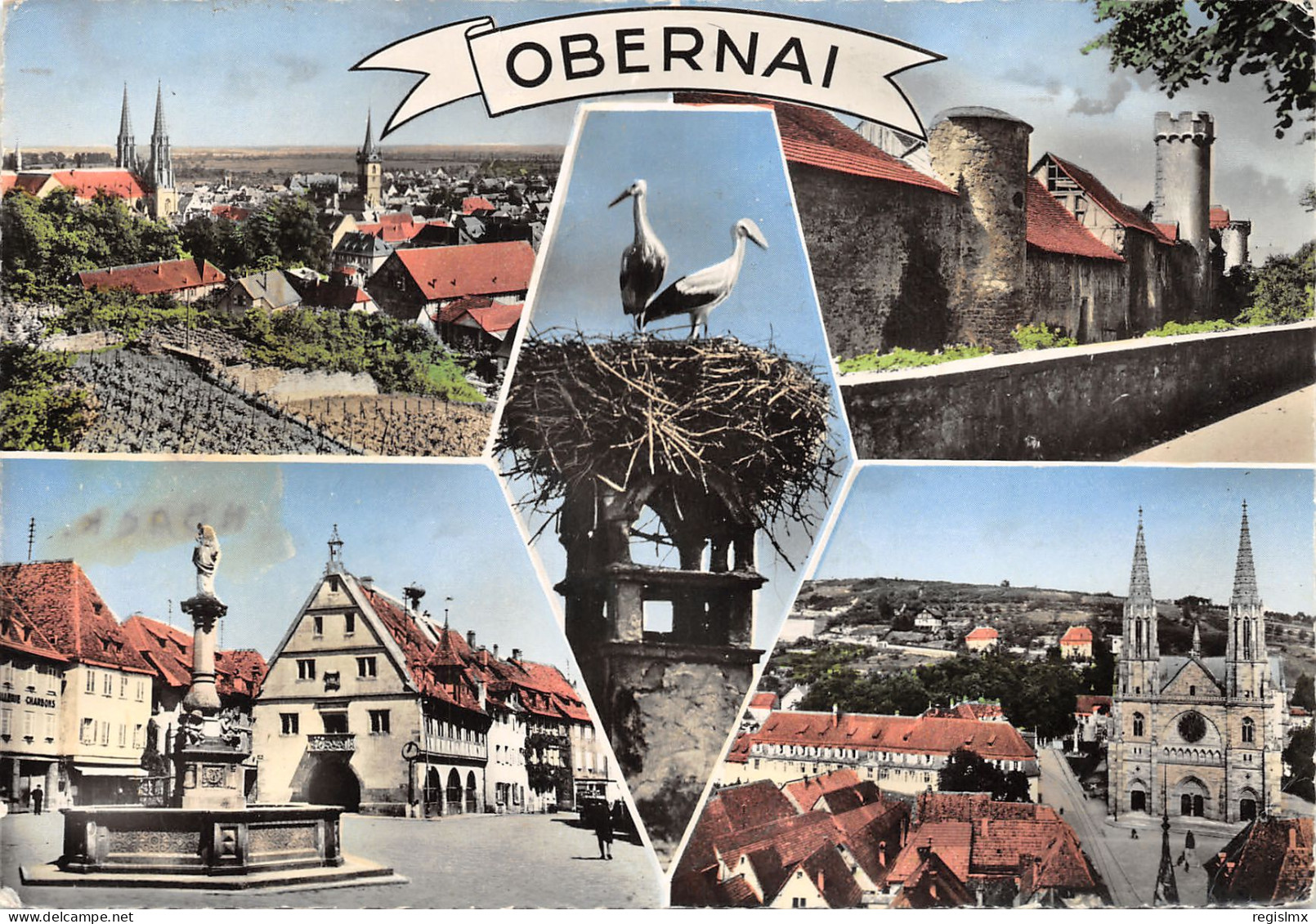 67-OBERNAY-N°346-B/0181 - Obernai