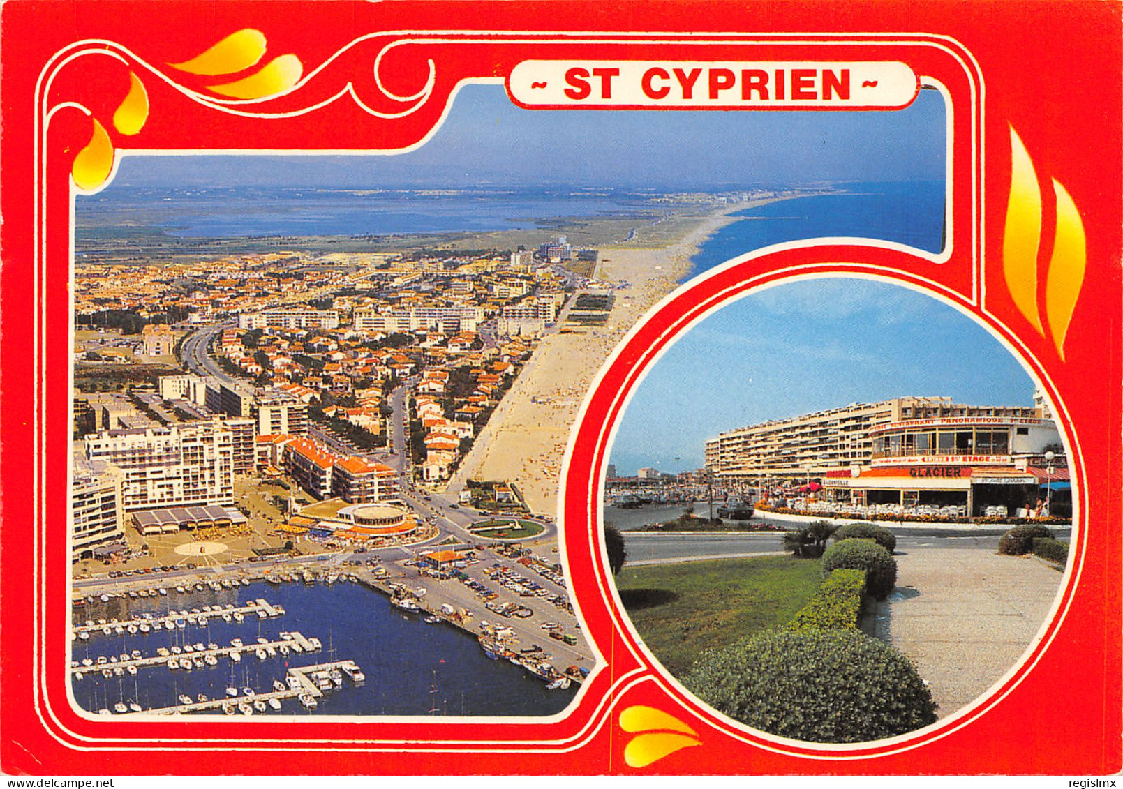 66-SAINT CYPRIEN PLAGE-N°346-B/0145 - Other & Unclassified