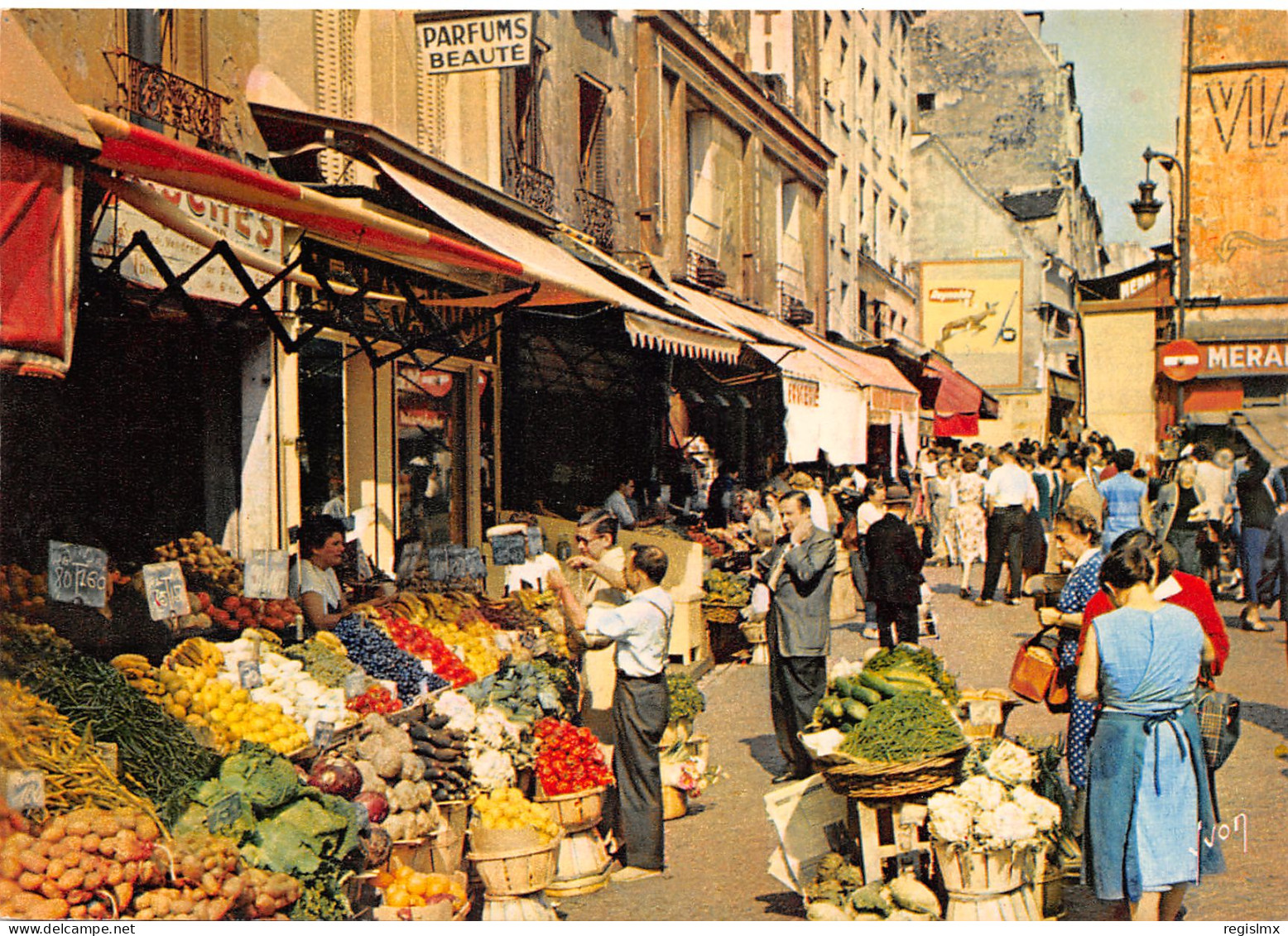 75-PARIS-RUE MOUFFETARD-N°347-C/0295 - Autres & Non Classés