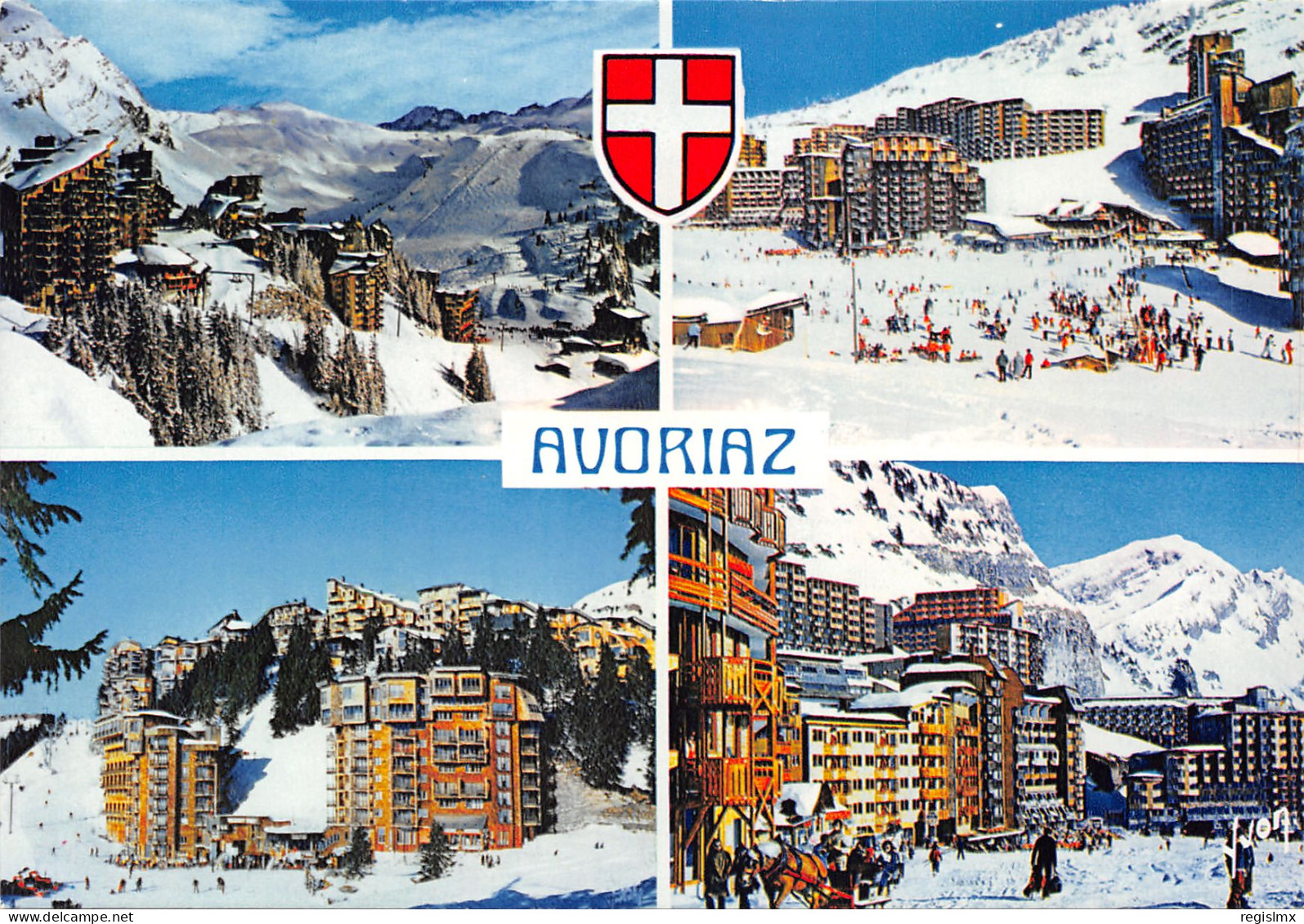 74-AVORIAZ-N°347-C/0273 - Avoriaz