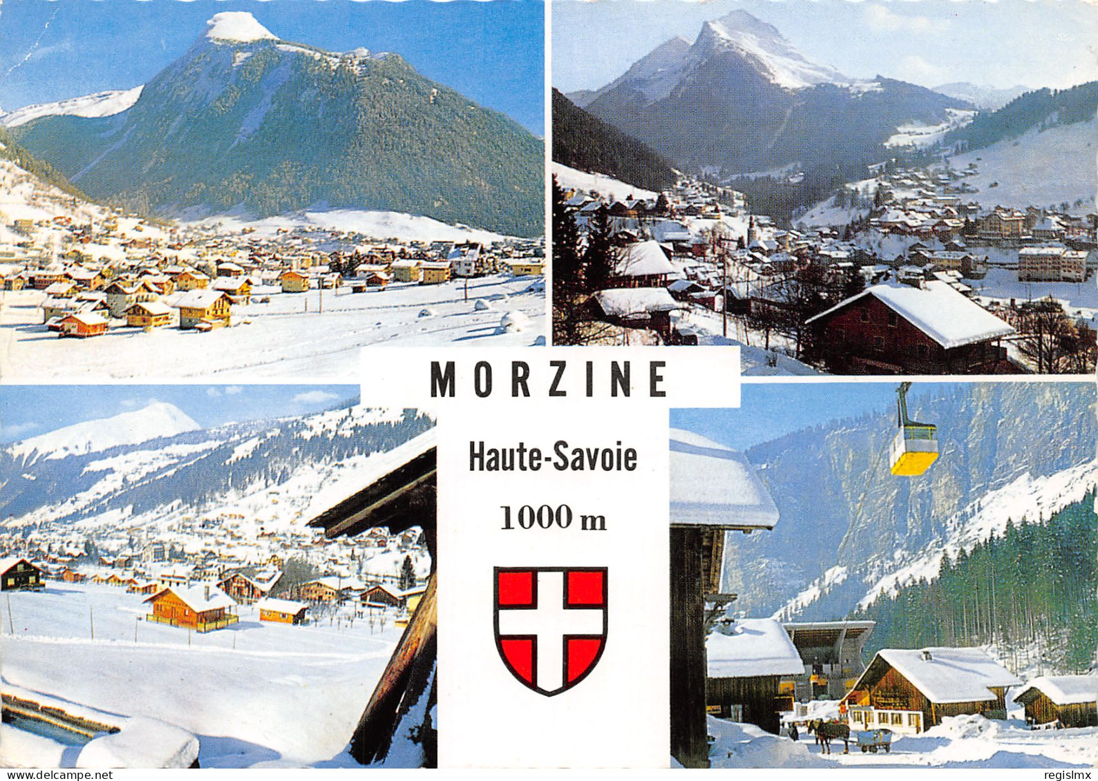 74-MORZINE-N°347-C/0251 - Morzine