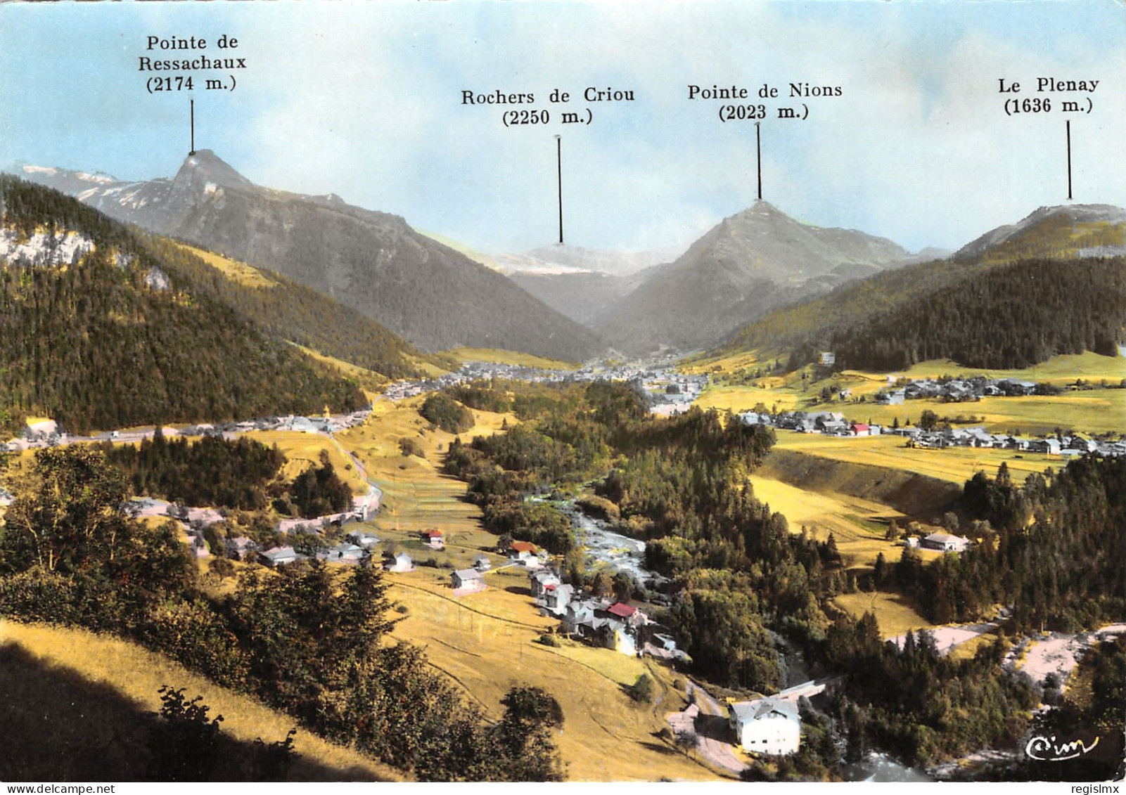 74-MORZINE-N°347-C/0147 - Morzine