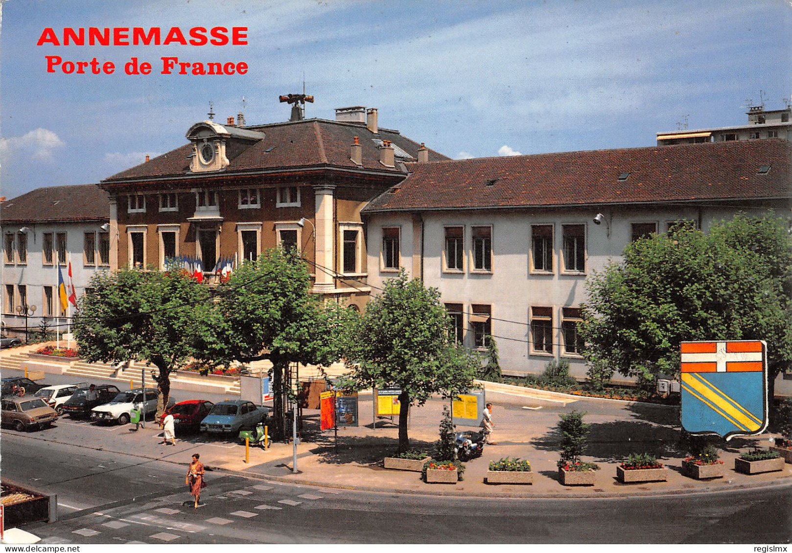 74-ANNEMASSE-N°347-C/0069 - Annemasse