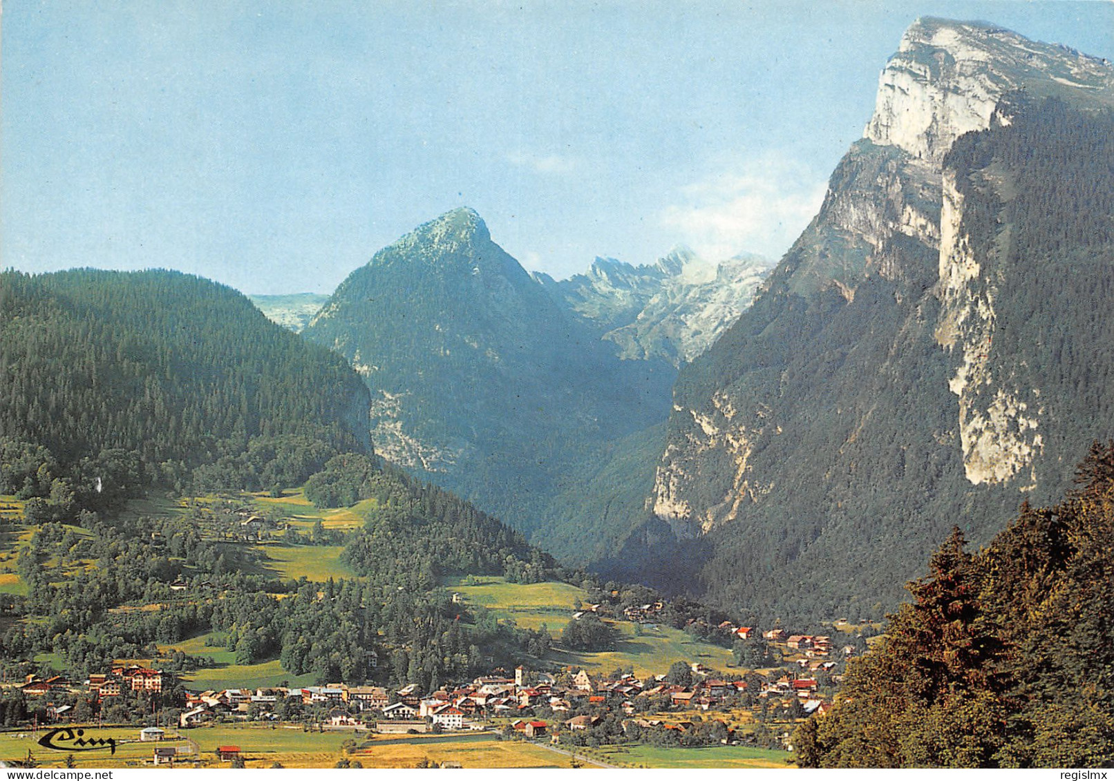 74-SAMOENS-N°347-C/0021 - Samoëns