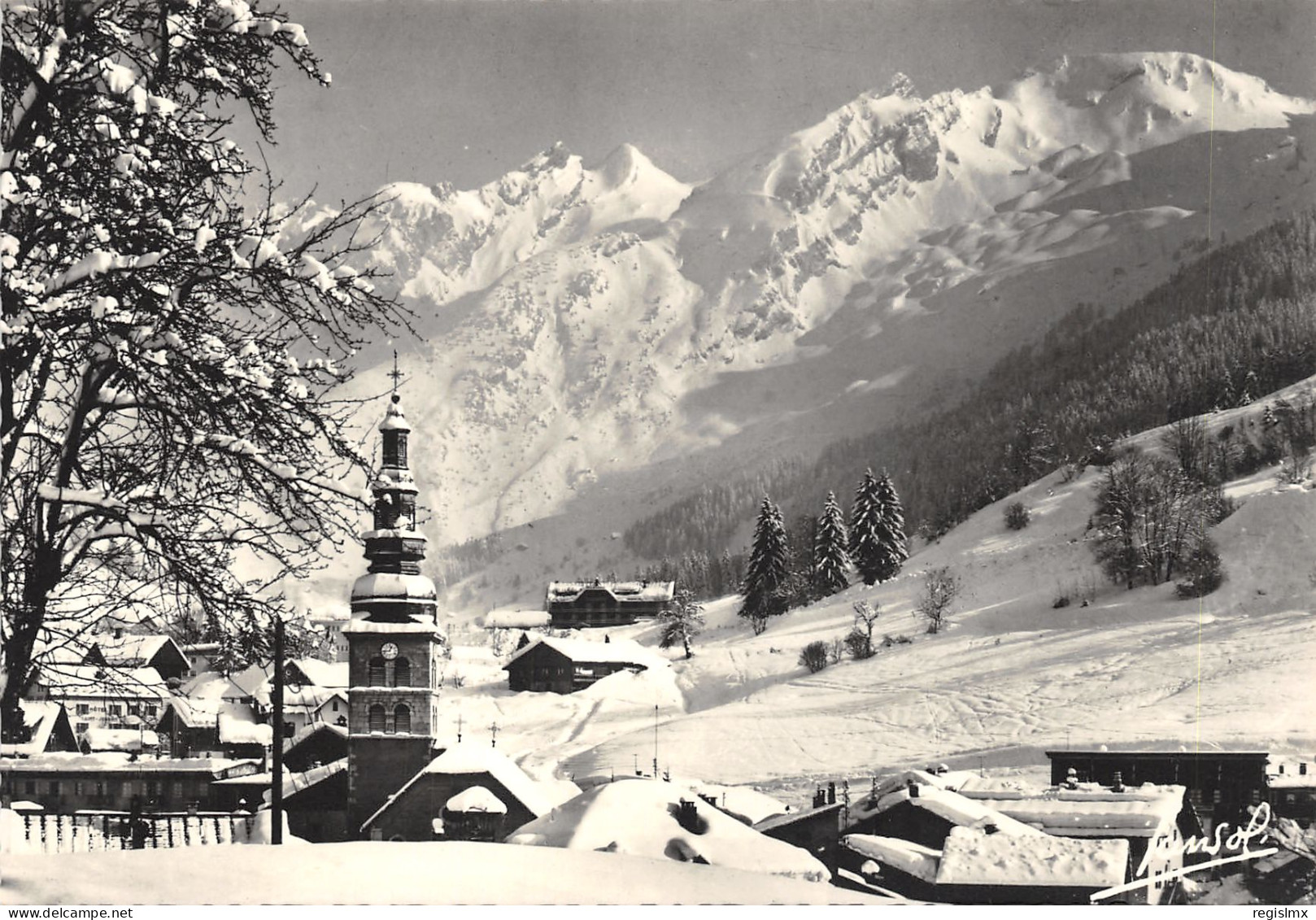 74-LA CLUSAZ-N°347-C/0003 - La Clusaz