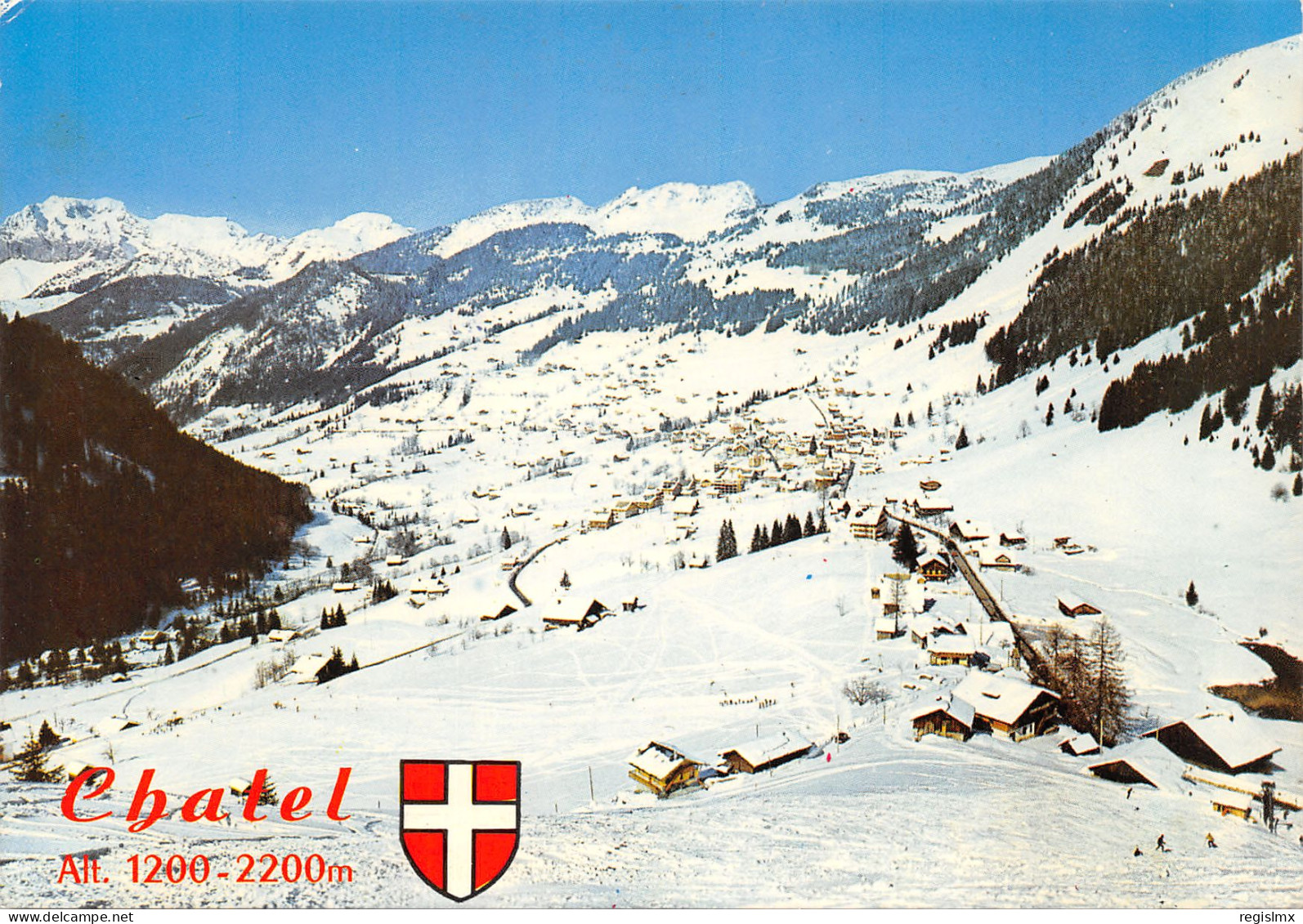 74-CHATEL-N°347-B/0423 - Châtel