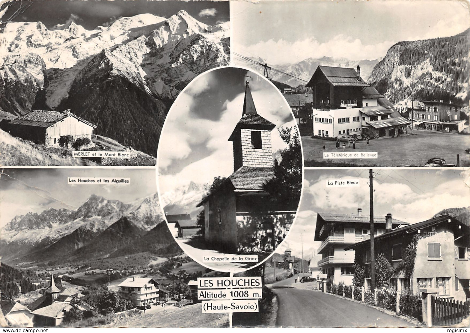 74-LES HOUCHES-N°347-B/0377 - Les Houches