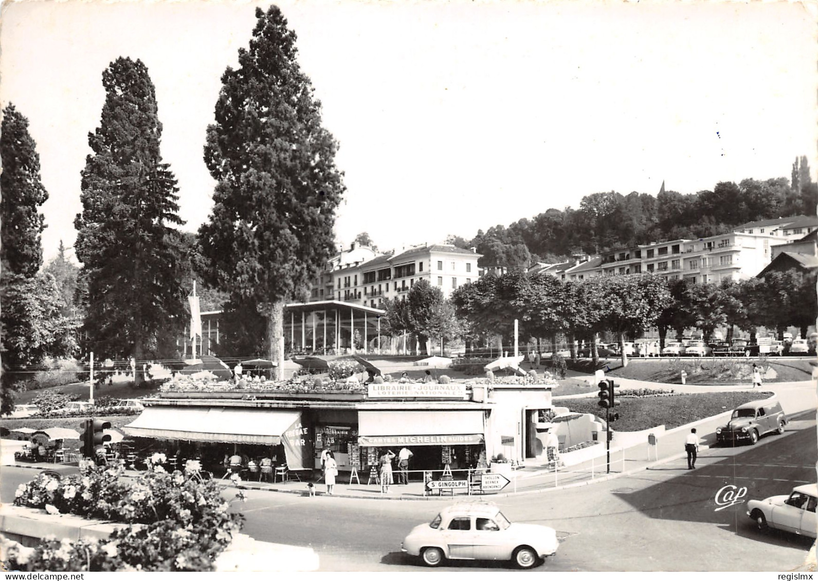 74-EVIAN LES BAINS-N°347-B/0253 - Evian-les-Bains