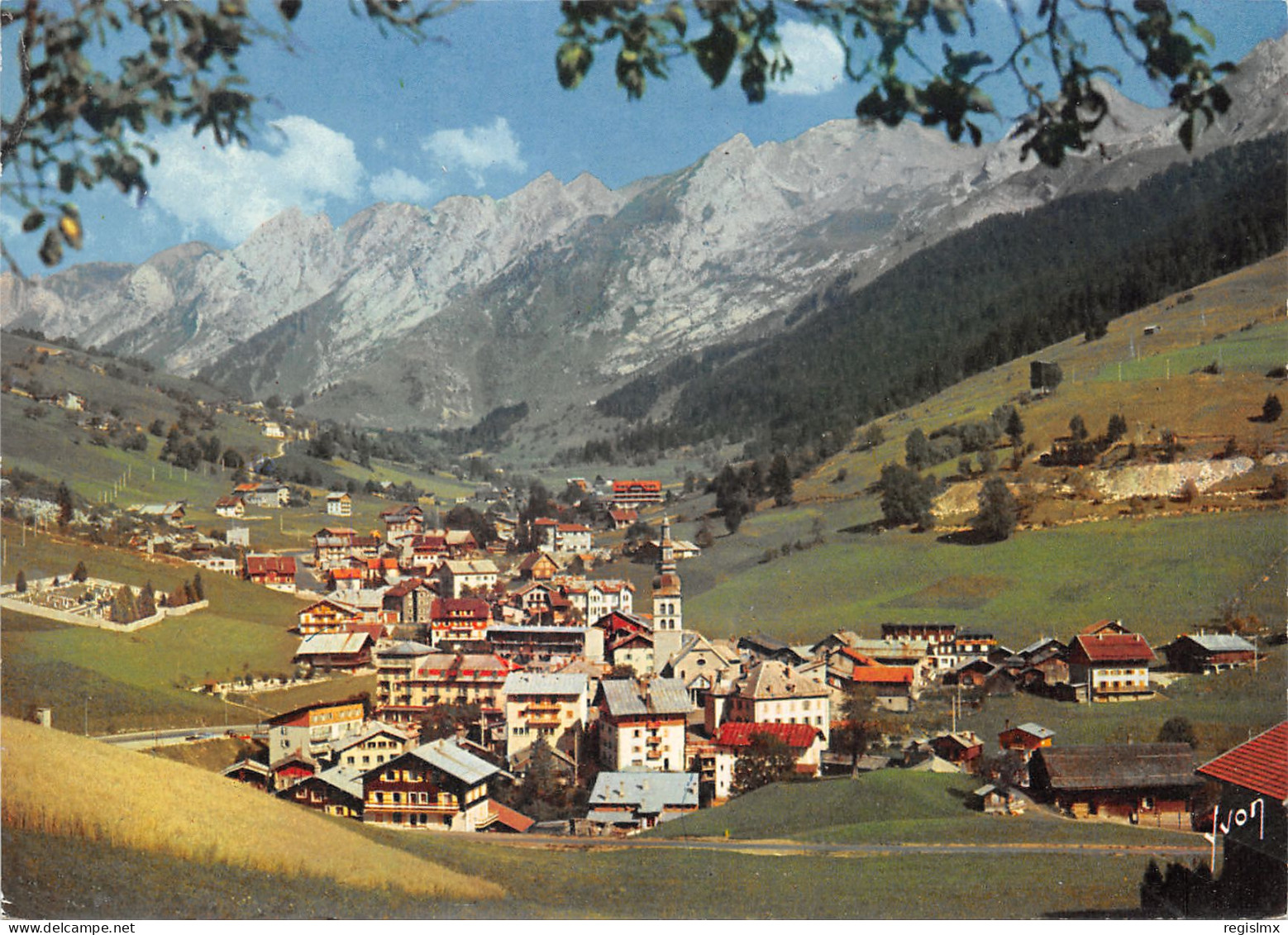 74-LA CLUSAZ-N°347-B/0225 - La Clusaz