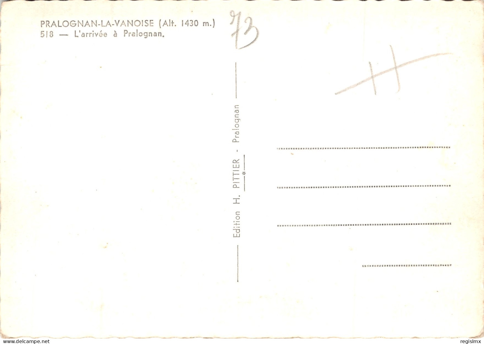 73-PRALOGNAN LA VANOISE-N°347-B/0103 - Pralognan-la-Vanoise