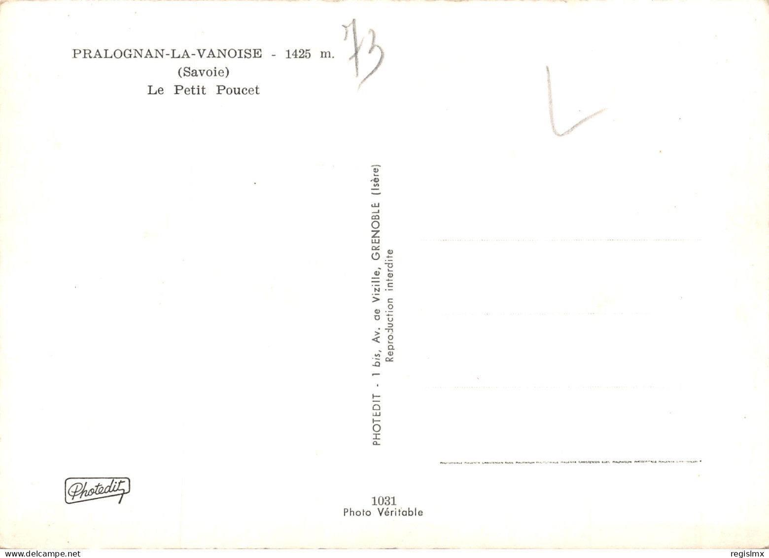 73-PRALOGNAN LA VANOISE-N°347-B/0099 - Pralognan-la-Vanoise