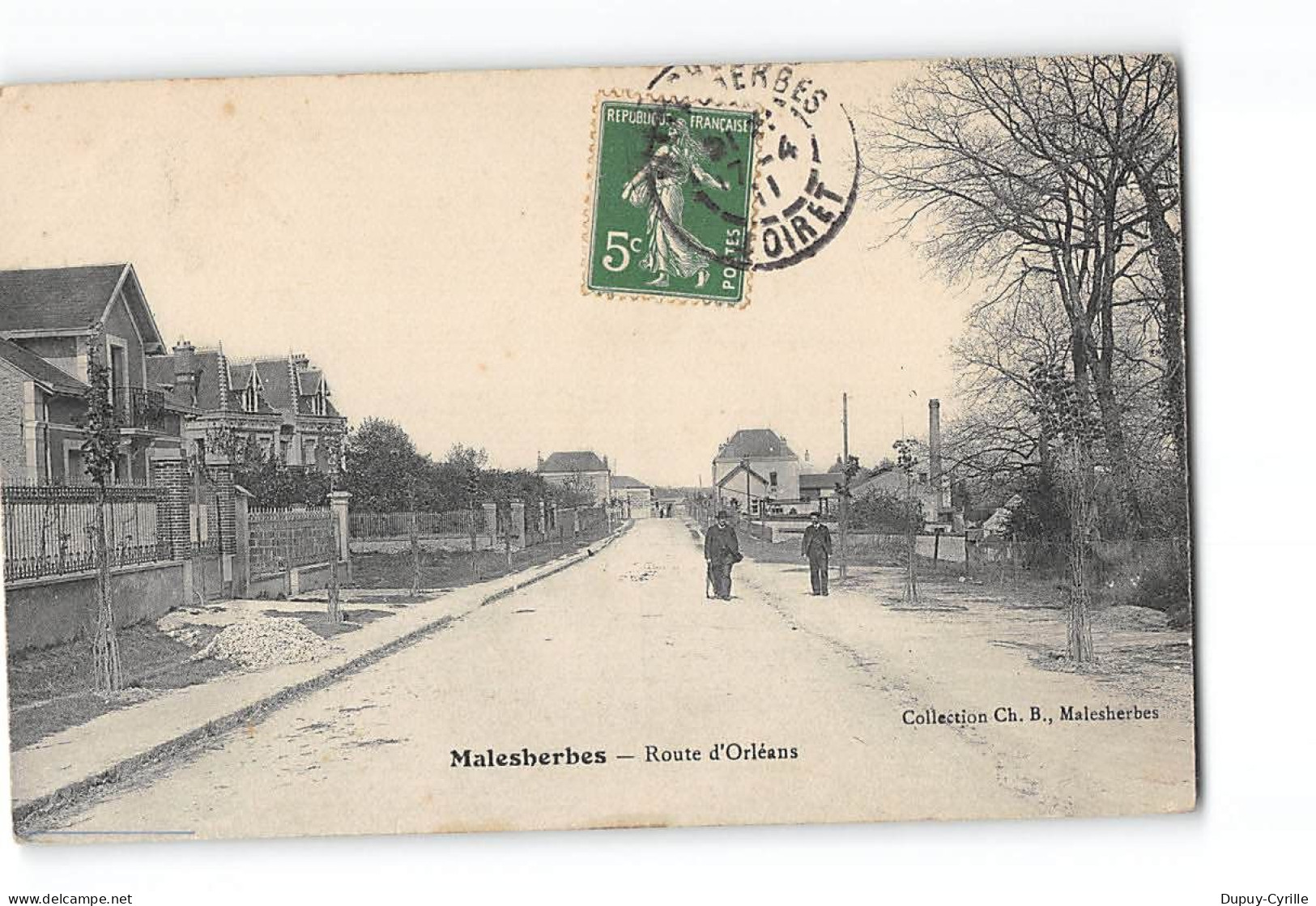 MALESHERBES - Route D'Orléans - Très Bon état - Malesherbes