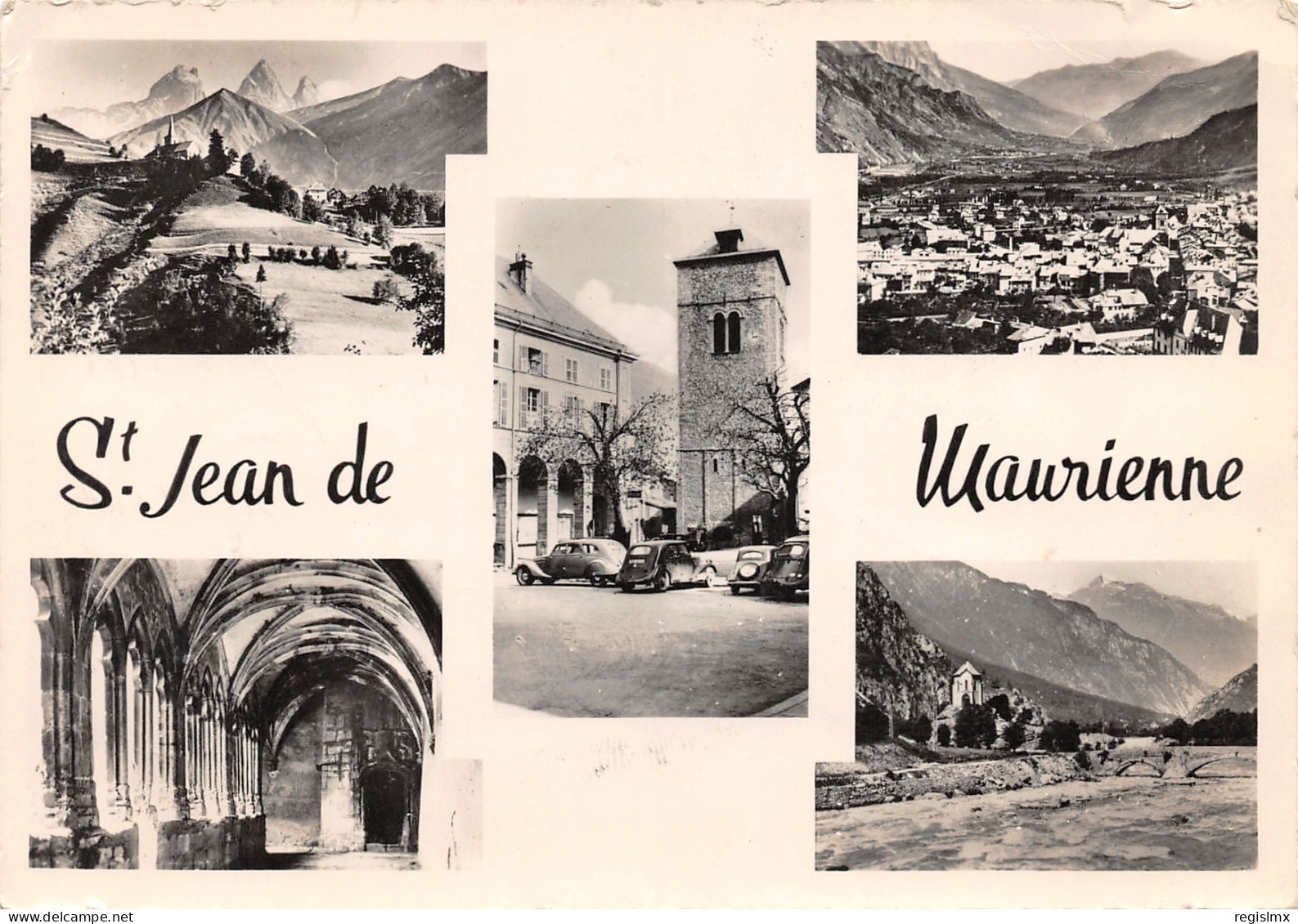 73-SAINT JEAN DE MAURIENNE-N°347-A/0193 - Saint Jean De Maurienne