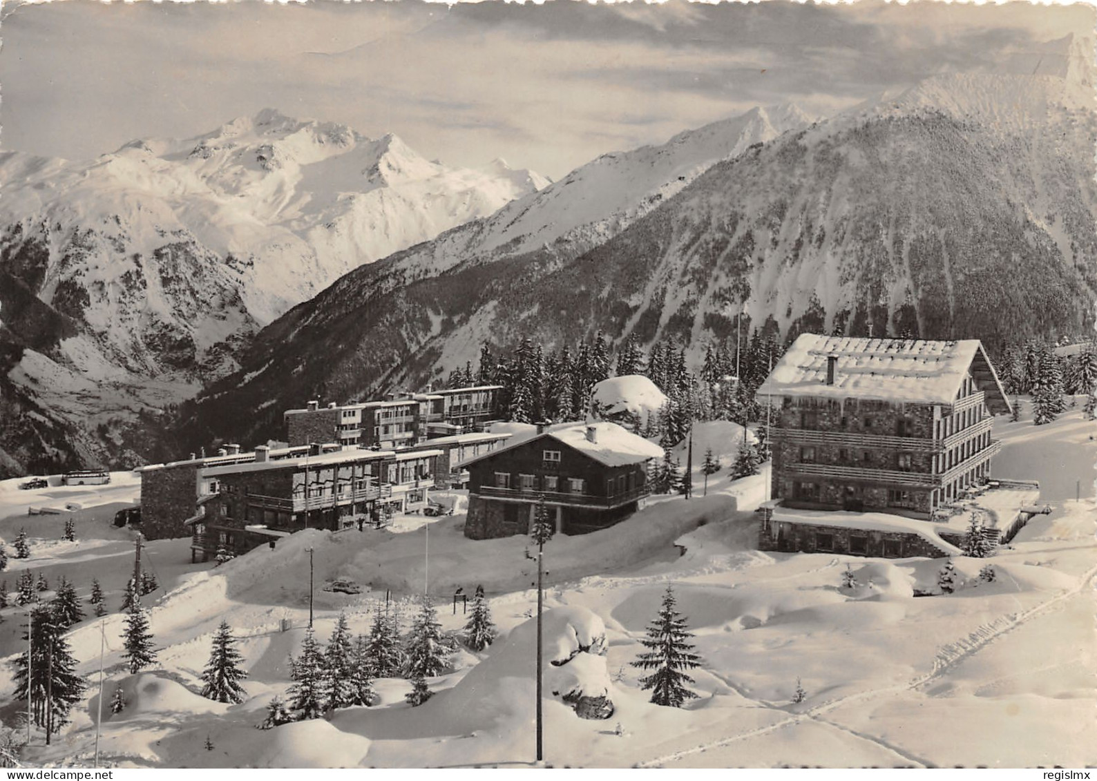 73-COURCHEVEL-N°347-A/0123 - Courchevel