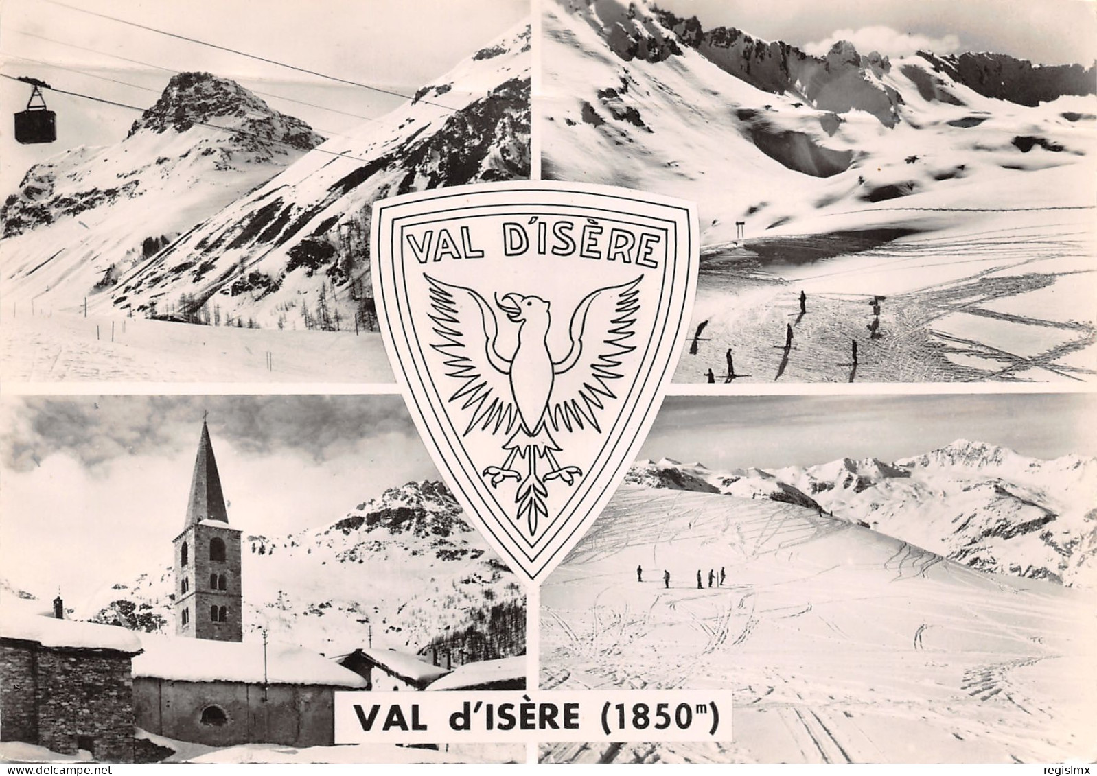 73-VAL D ISERE-N°347-A/0077 - Val D'Isere