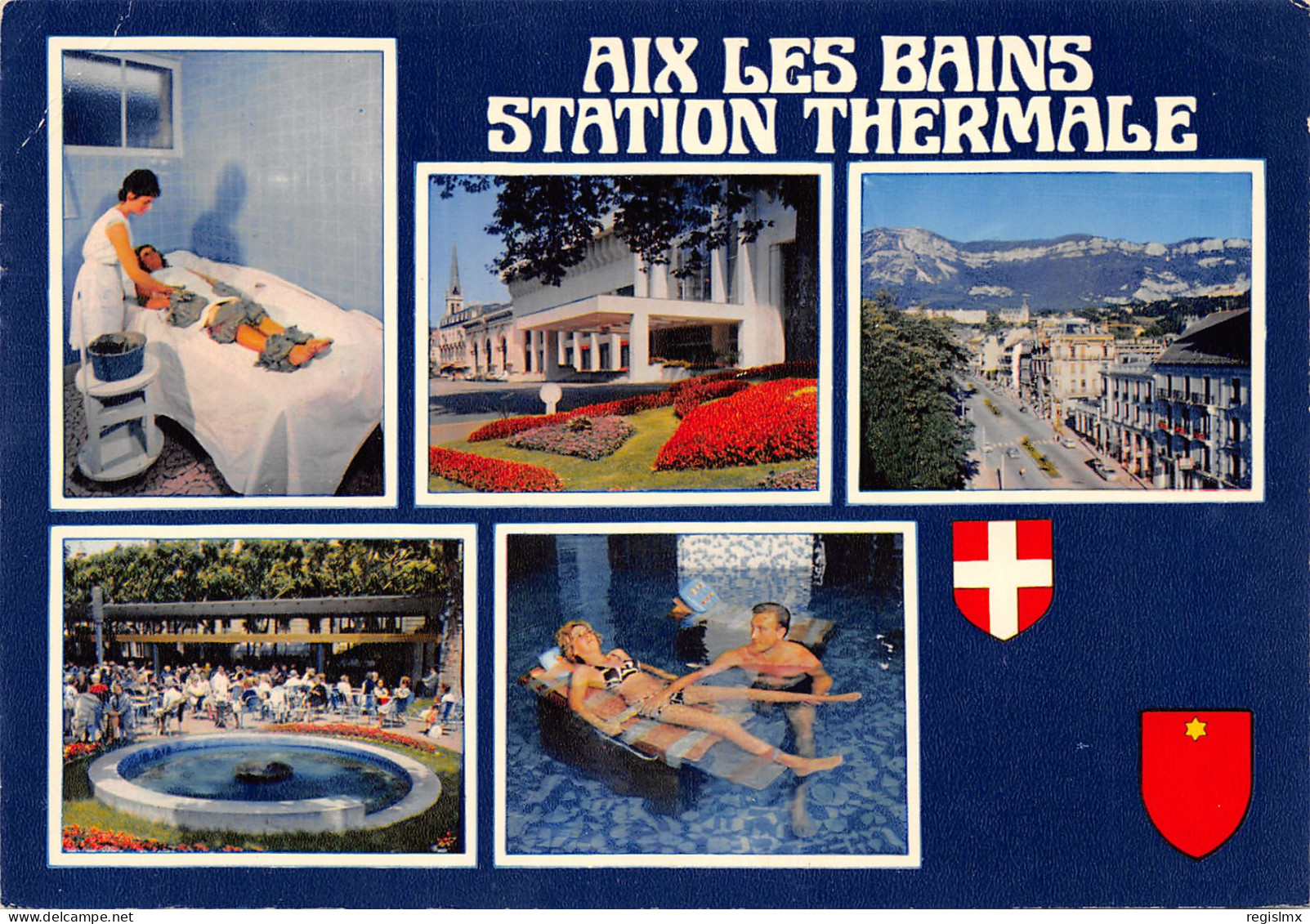 73-AIX LES BAINS-N°347-A/0059 - Aix Les Bains