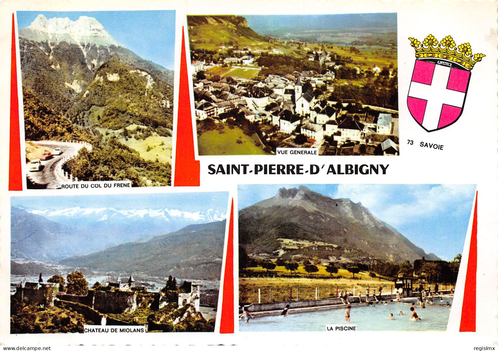 73-SAINT PIERRE D ALBIGNY-N°347-A/0063 - Saint Pierre D'Albigny