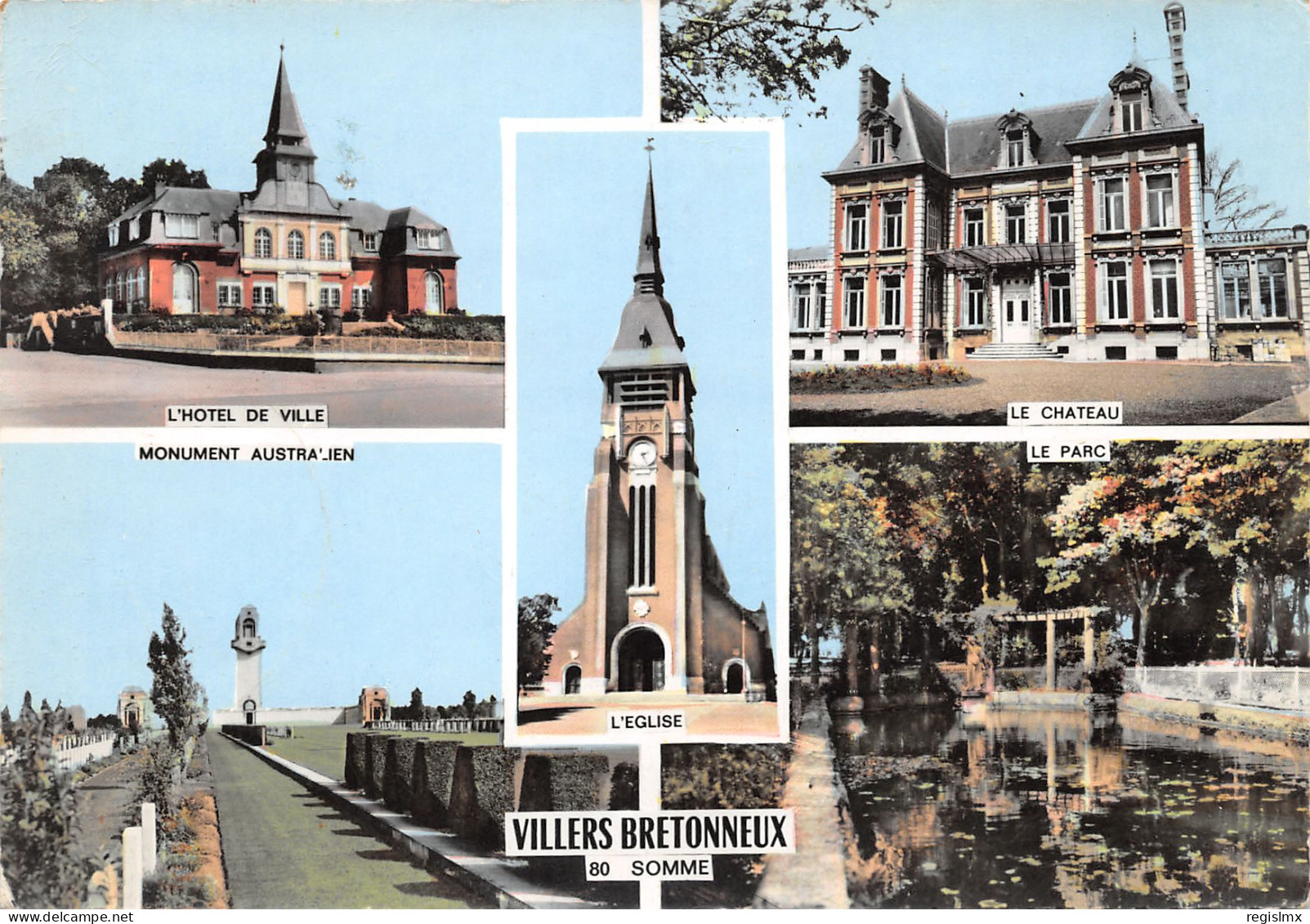 80-VILLERS BRETONNEUX -N°348-B/0197 - Villers Bretonneux