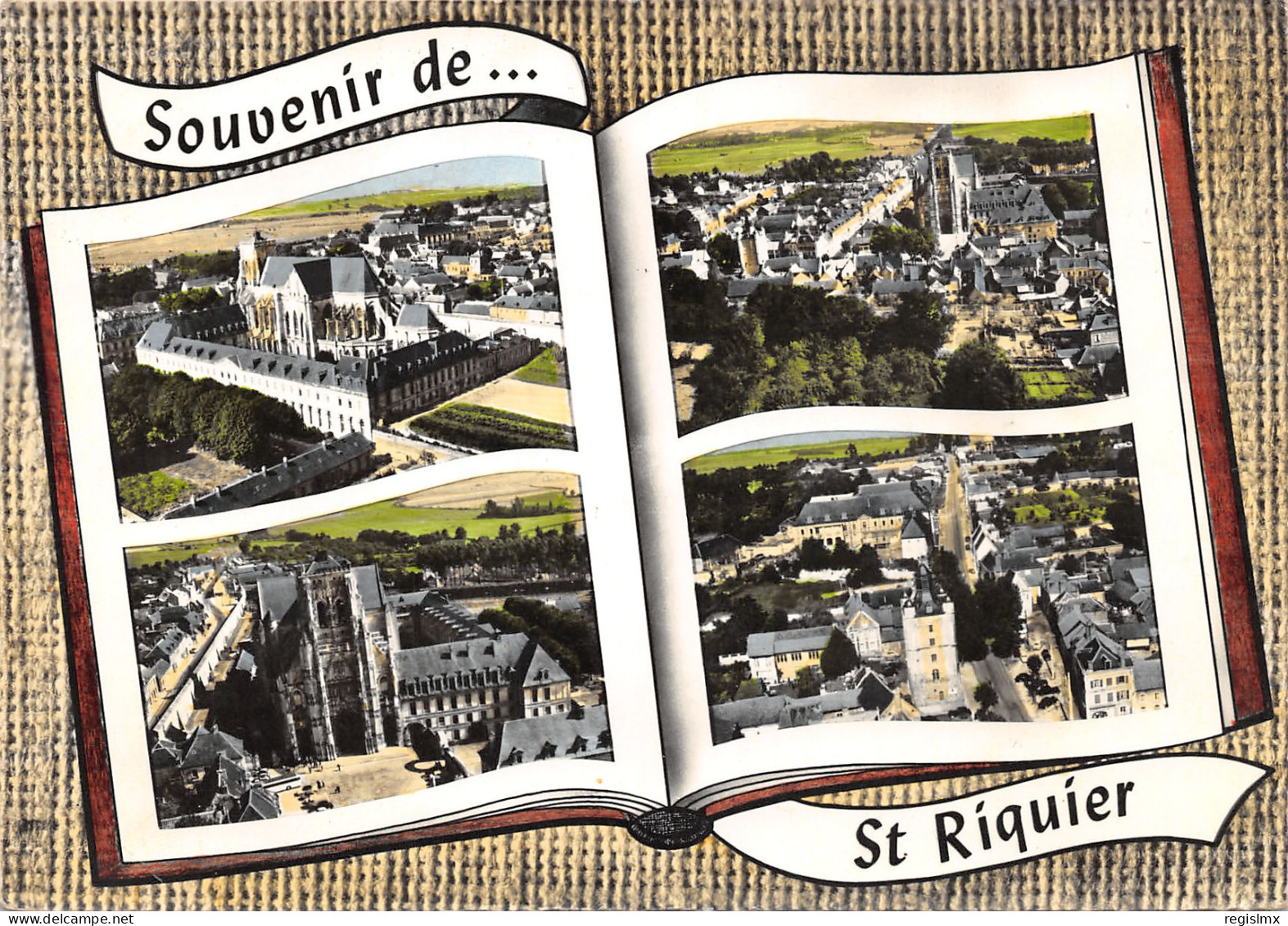 80-SAINT RIQUIER-N°348-B/0175 - Saint Riquier