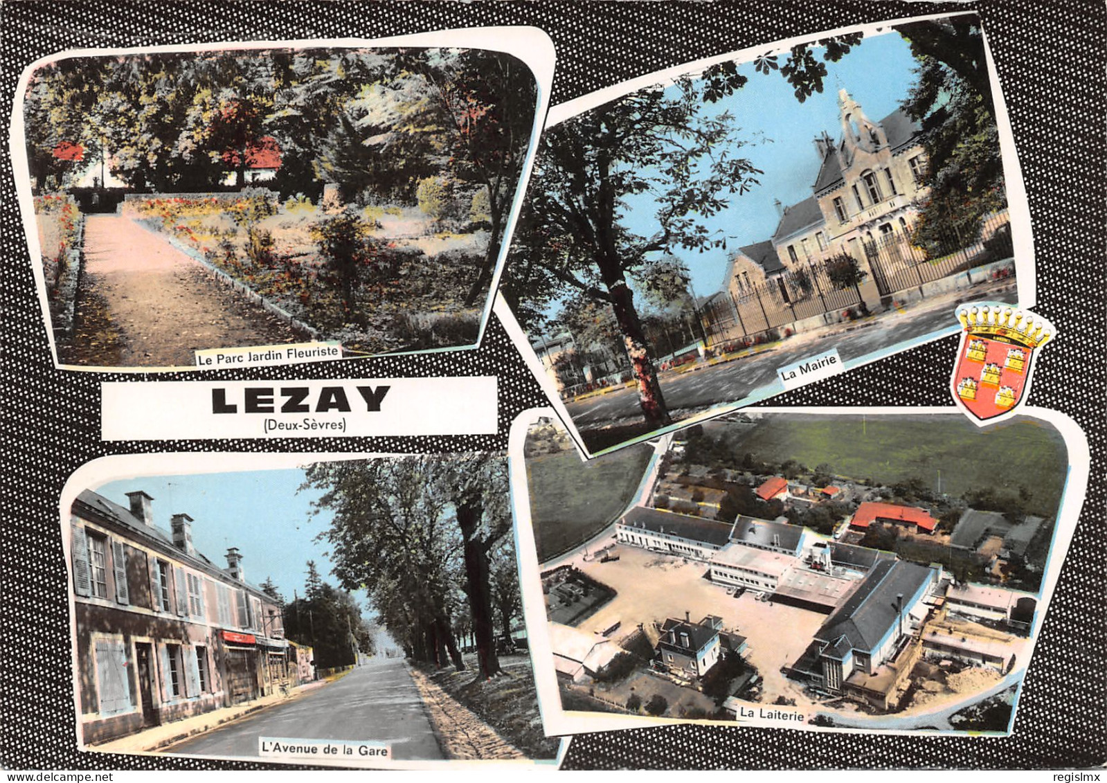 79-LEZAY-N°348-B/0121 - Autres & Non Classés