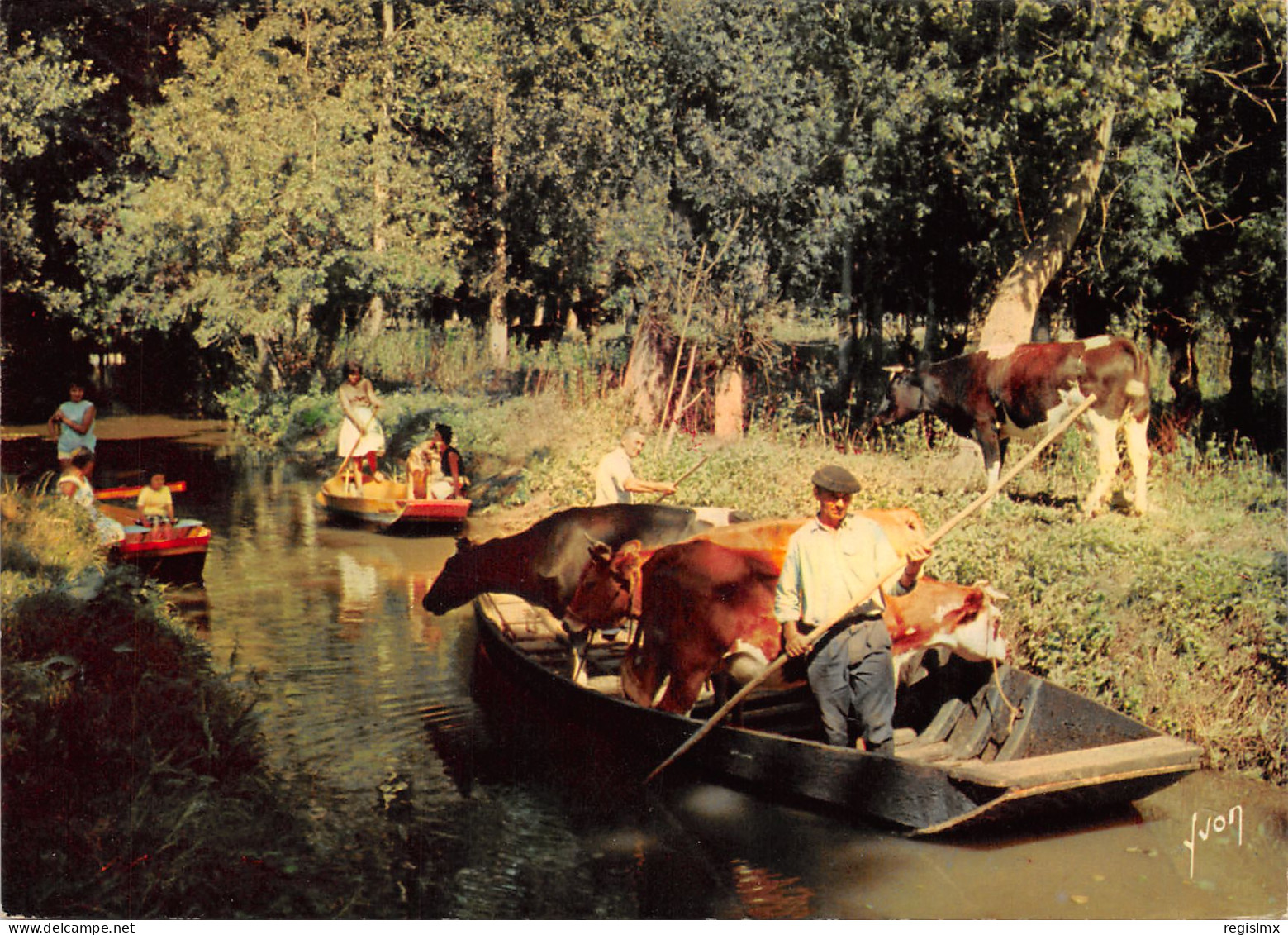 79-LE MARAIS POITEVIN-N°348-B/0115 - Autres & Non Classés