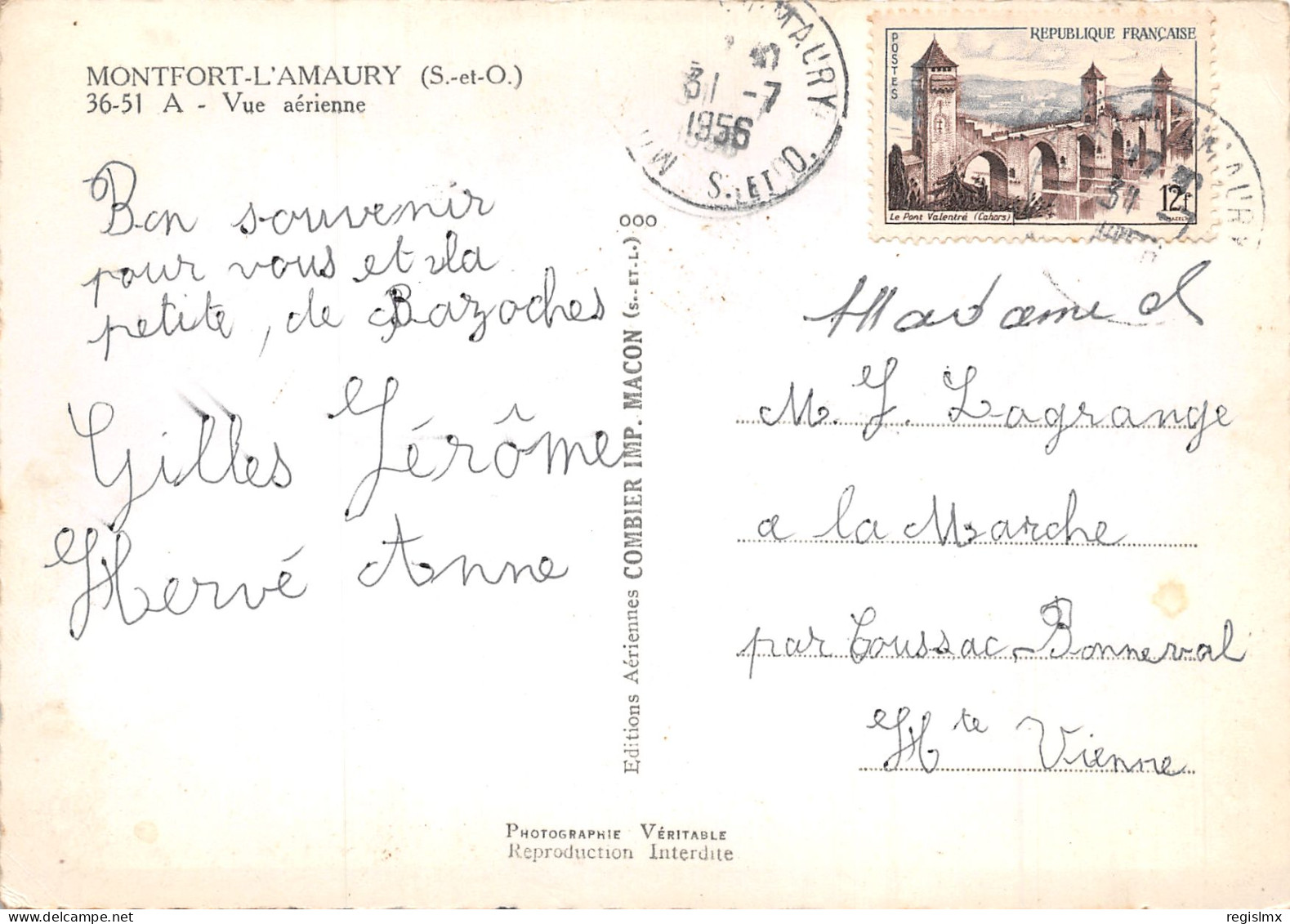 78-MONTFORT L AMAURY-N°348-B/0043 - Montfort L'Amaury