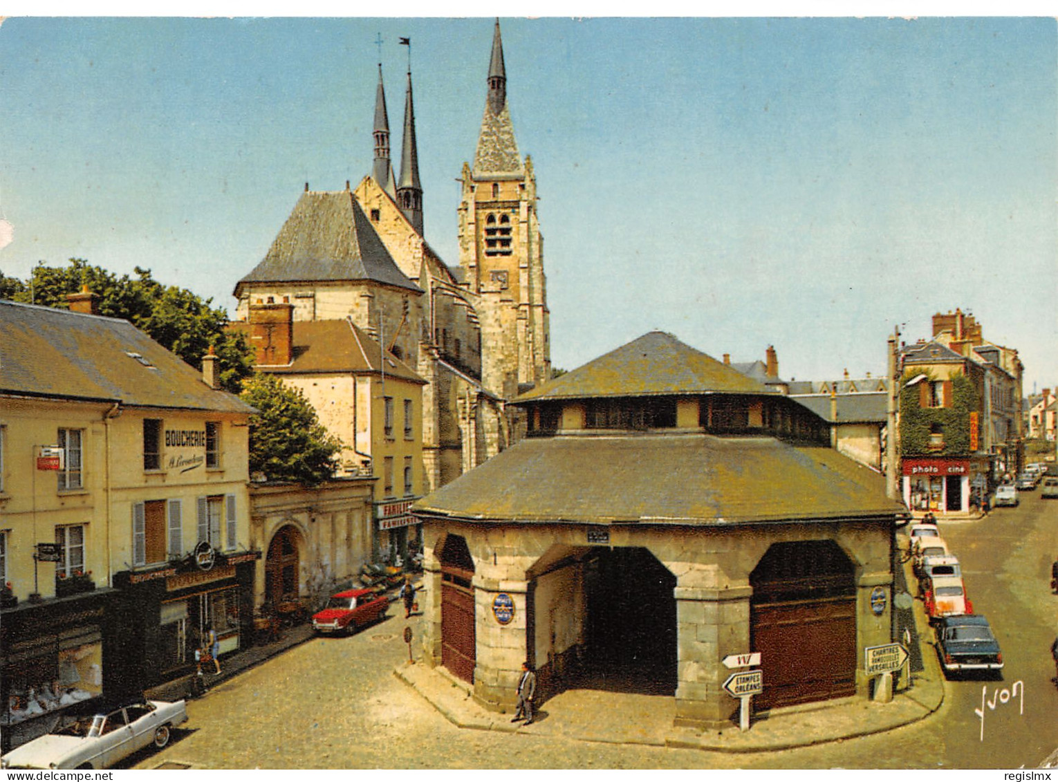 91-DOURDAN-N°348-B/0037 - Dourdan