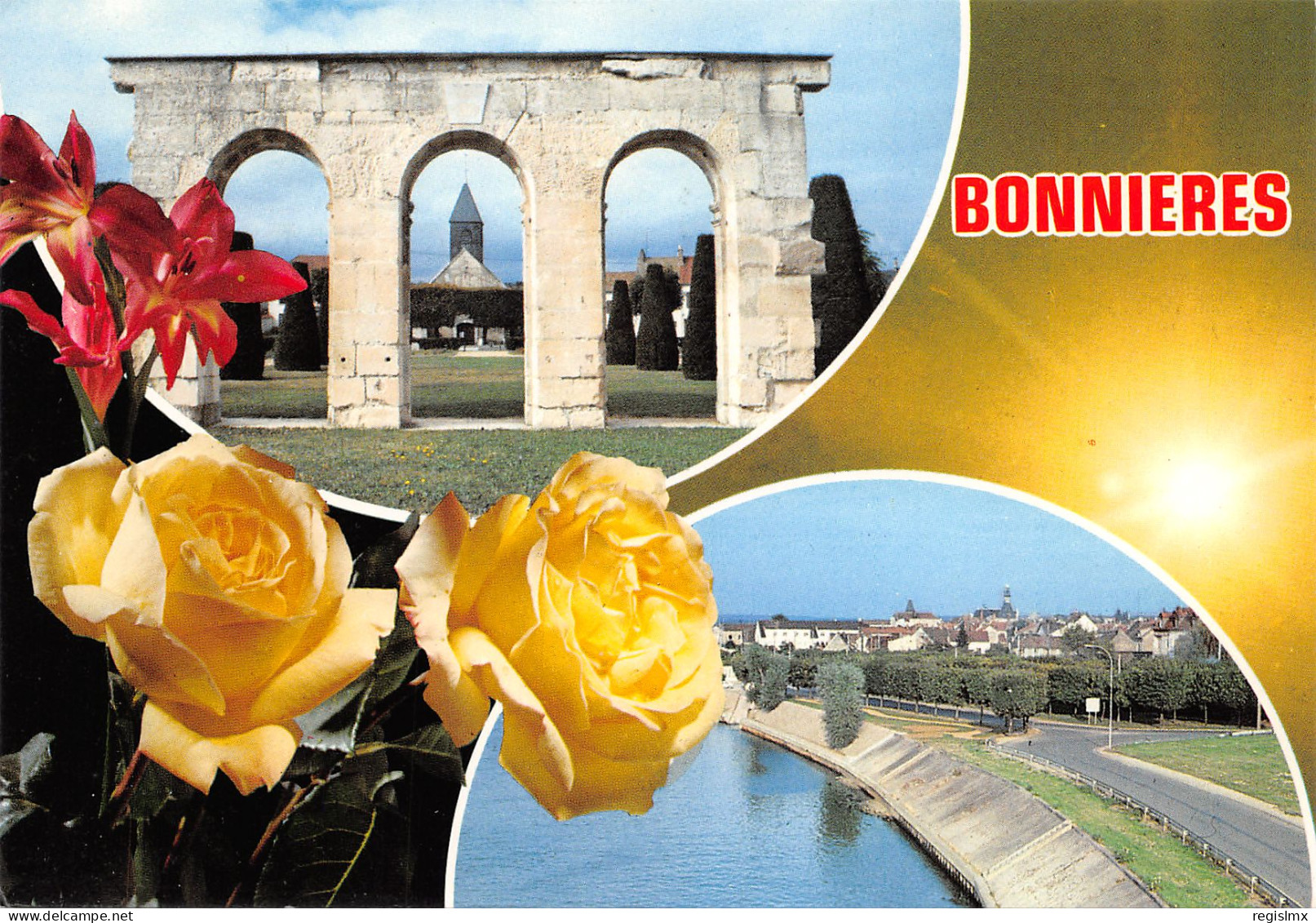 78-BONNIERES-N°348-B/0033 - Bonnieres Sur Seine