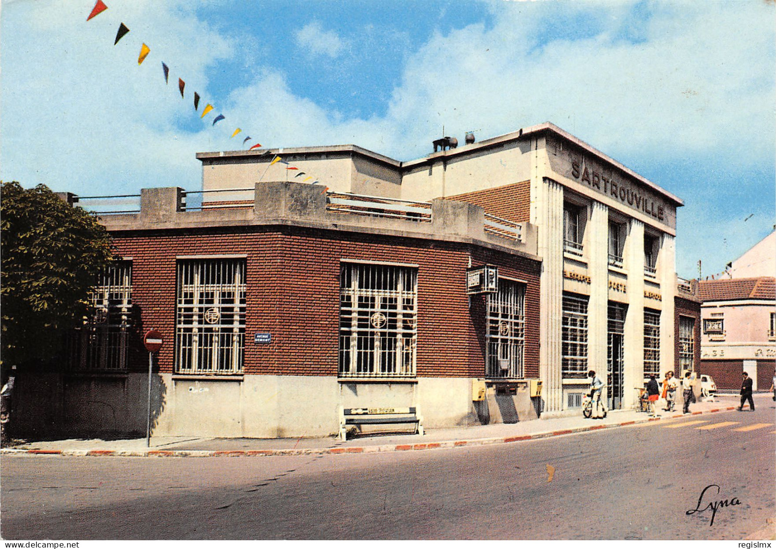 78-SARTROUVILLE-N°348-B/0019 - Sartrouville