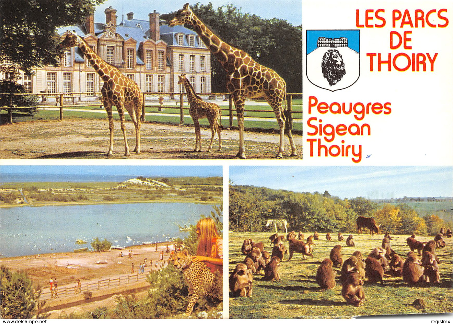 78-THOIRY EN YVELINES-LE CHÂTEAU-N°348-A/0411 - Thoiry