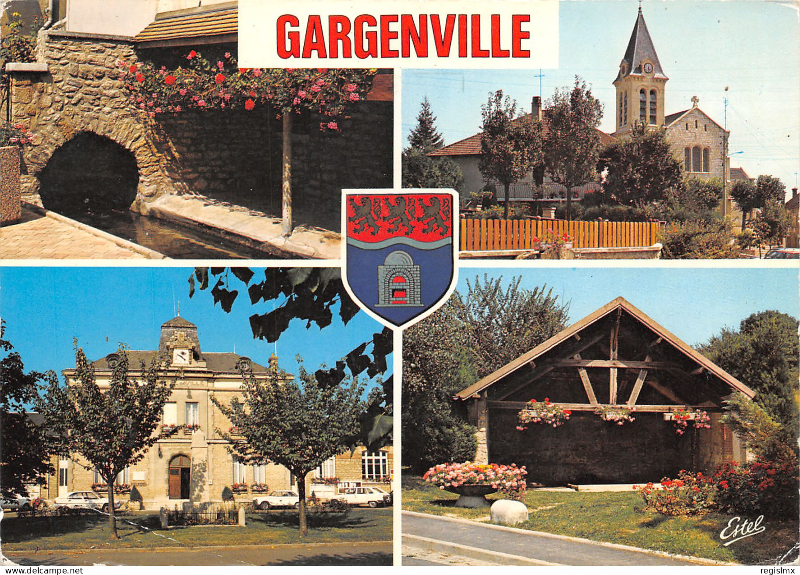 78-GARGENVILLE-N°348-A/0407 - Gargenville