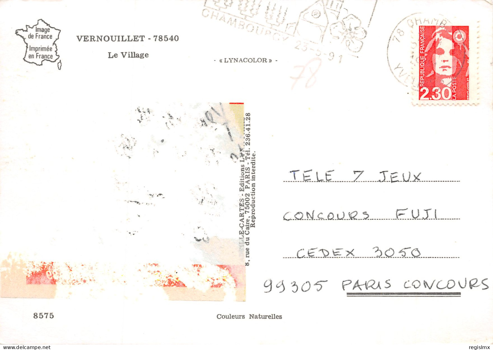 78-VERNOUILLET-N°348-A/0399 - Vernouillet