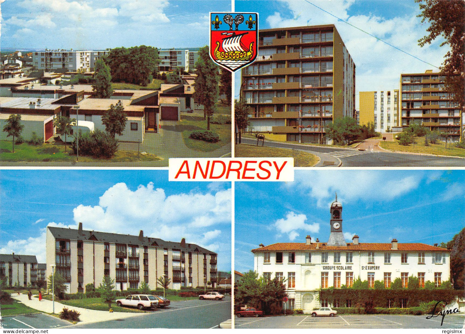 78-ANDRESY-N°348-A/0395 - Andresy
