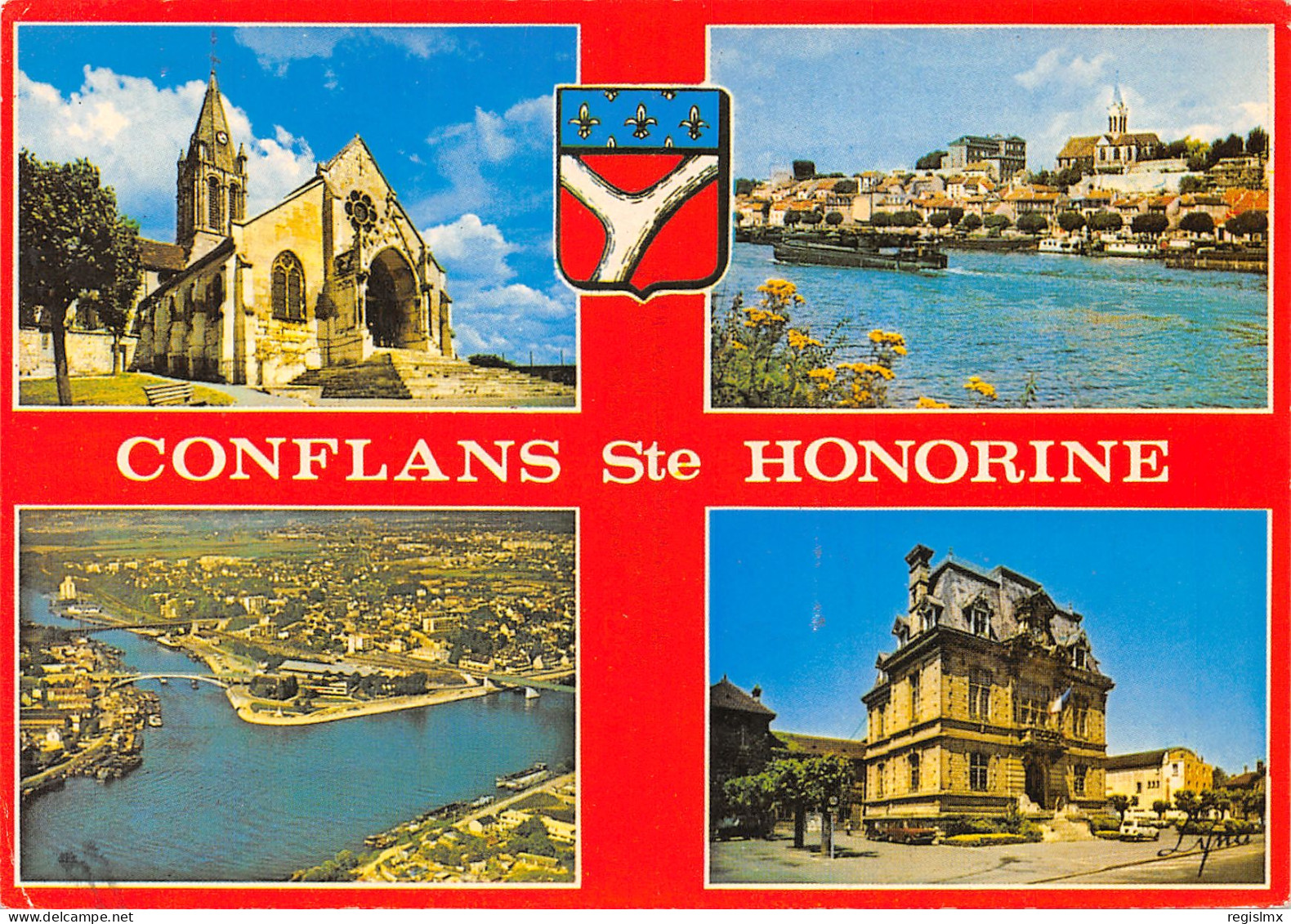 78-CONFLANS SAINTE HONORINE-N°348-A/0353 - Conflans Saint Honorine