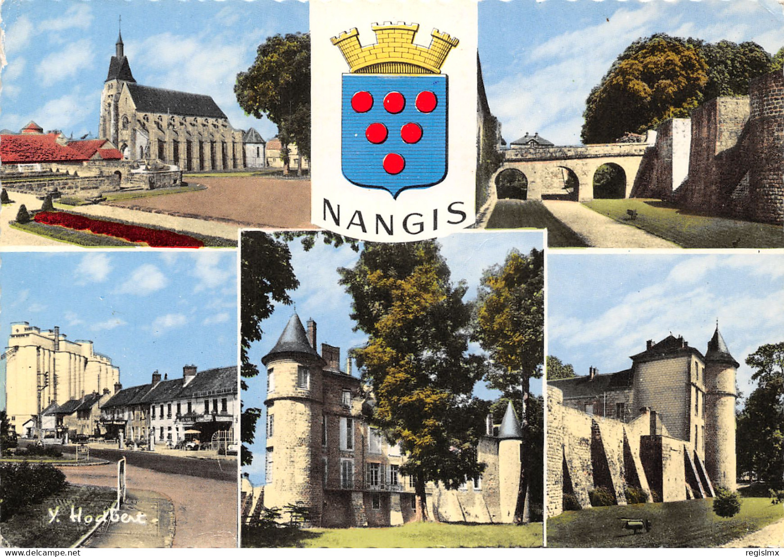 77-NANGIS-N°348-A/0315 - Nangis